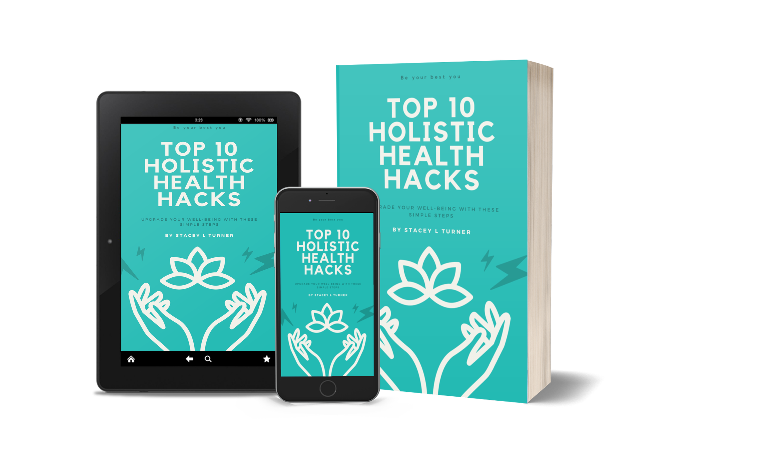 Top 10 Holistic Health Hacks eBook