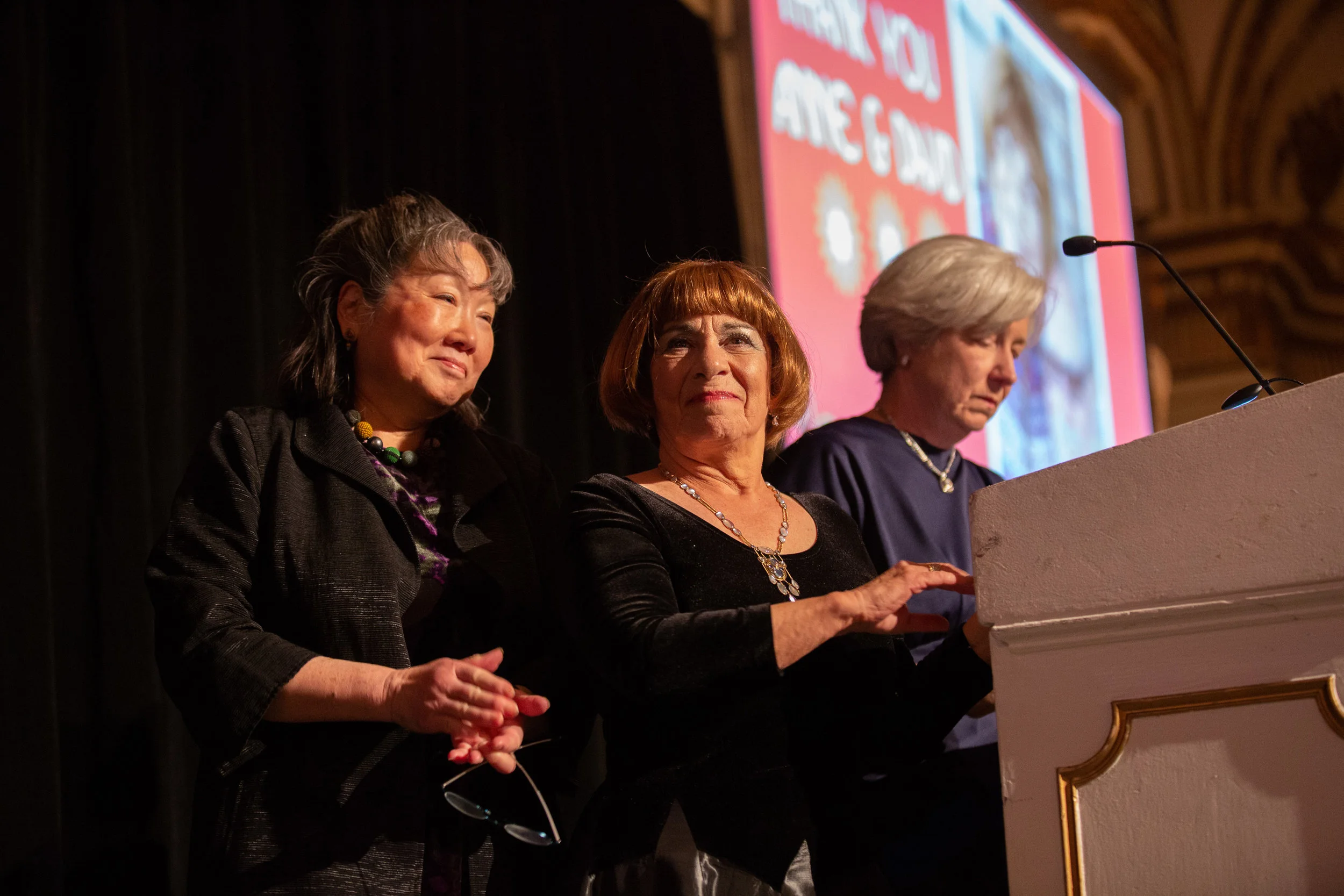 Honoring 35 Years of Community Service: Women's Lunch Place Spaghetti Dinner