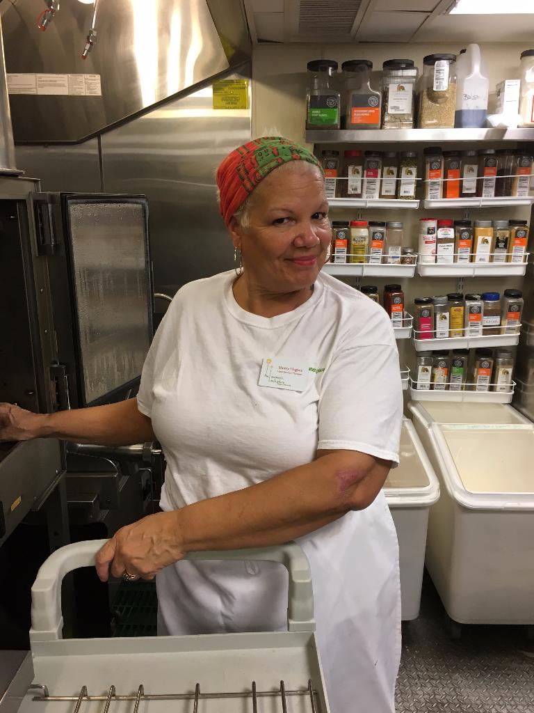Getting Salty with chef Sherry Hughes