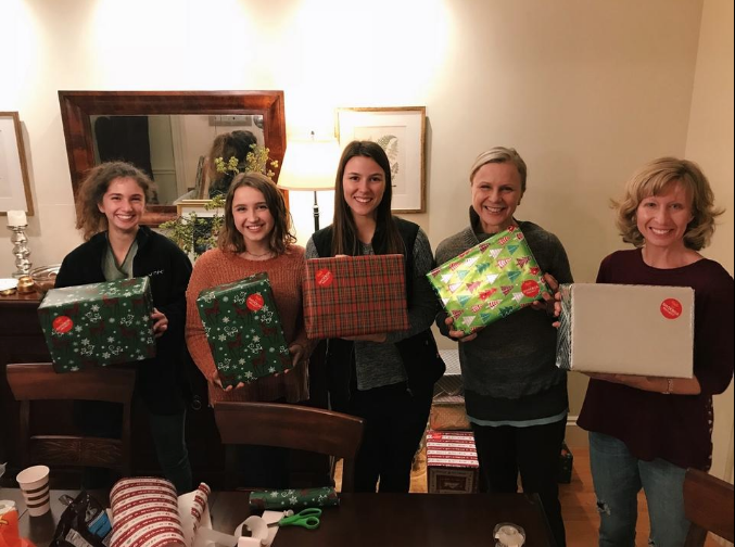 Needham teen leads Women’s Shelter Gift Drive