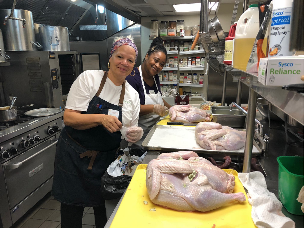 Thanksgiving Volunteers Pay It Foward In Boston