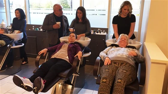 Boston salon offers homeless women free haircuts — and a boost of self-worth