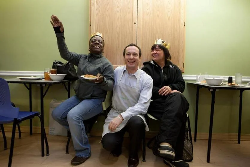 An Epiphany celebration at Women’s Lunch Place