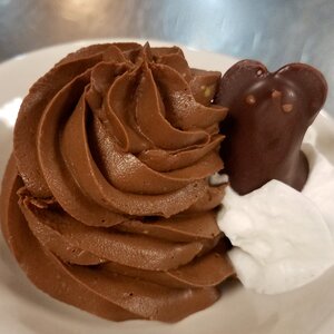Chocolate Avocado Mousse