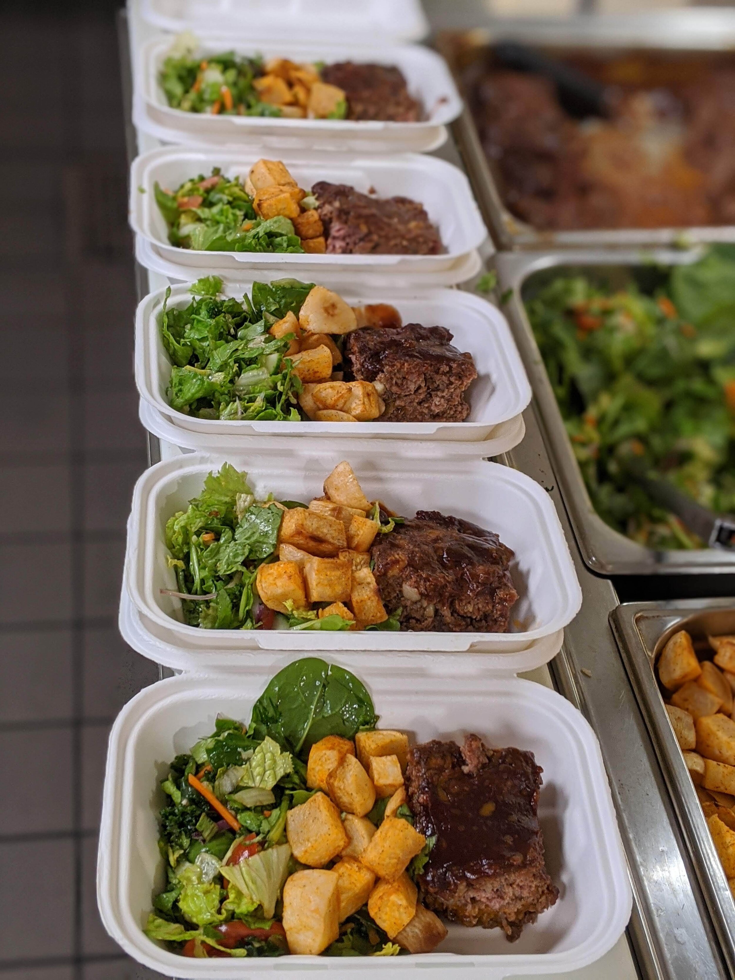  WLP’s Healthy Meals Program has been providing 200+ meals a day to women in need and is distributing an additional 700+ meals a week to its community partners.     