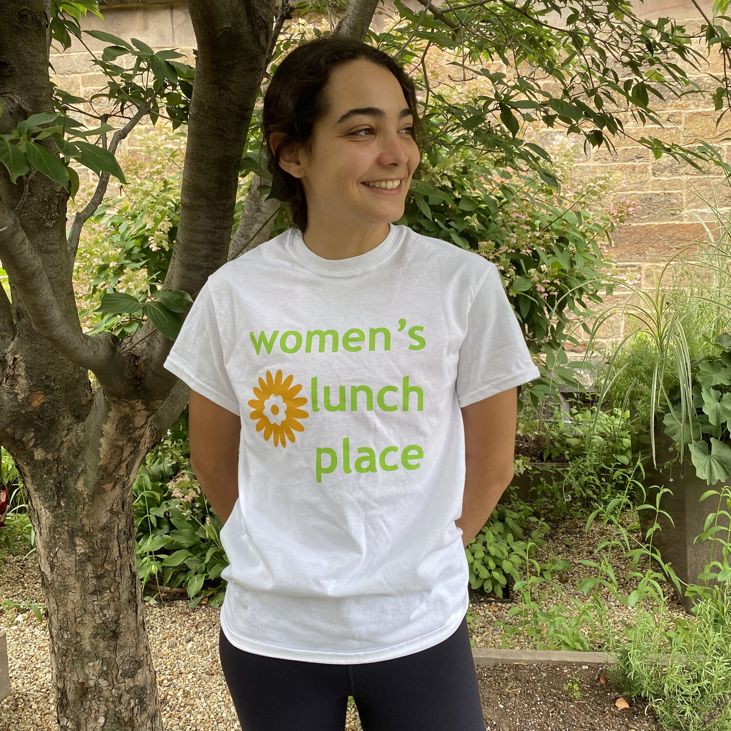Buy White in Support of Women's Lunch Place — Lunch Place