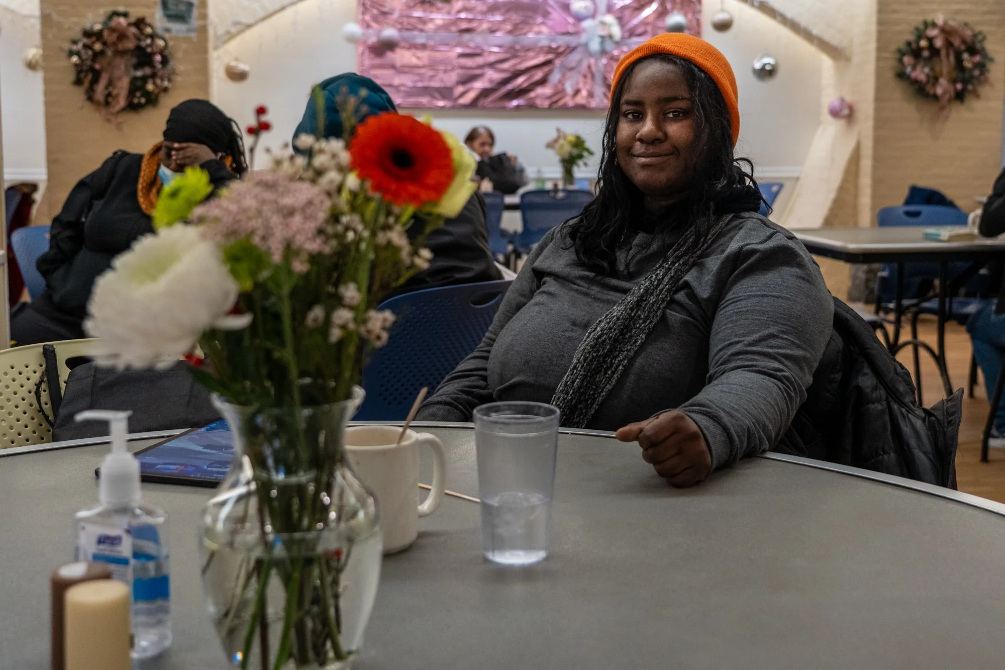  “Since I discovered WLP, I have been coming every day. I feel safe and supported in many ways, especially during this turbulent time I am experiencing. I am so grateful for everything you all provide to this community, which is growing every day.” 