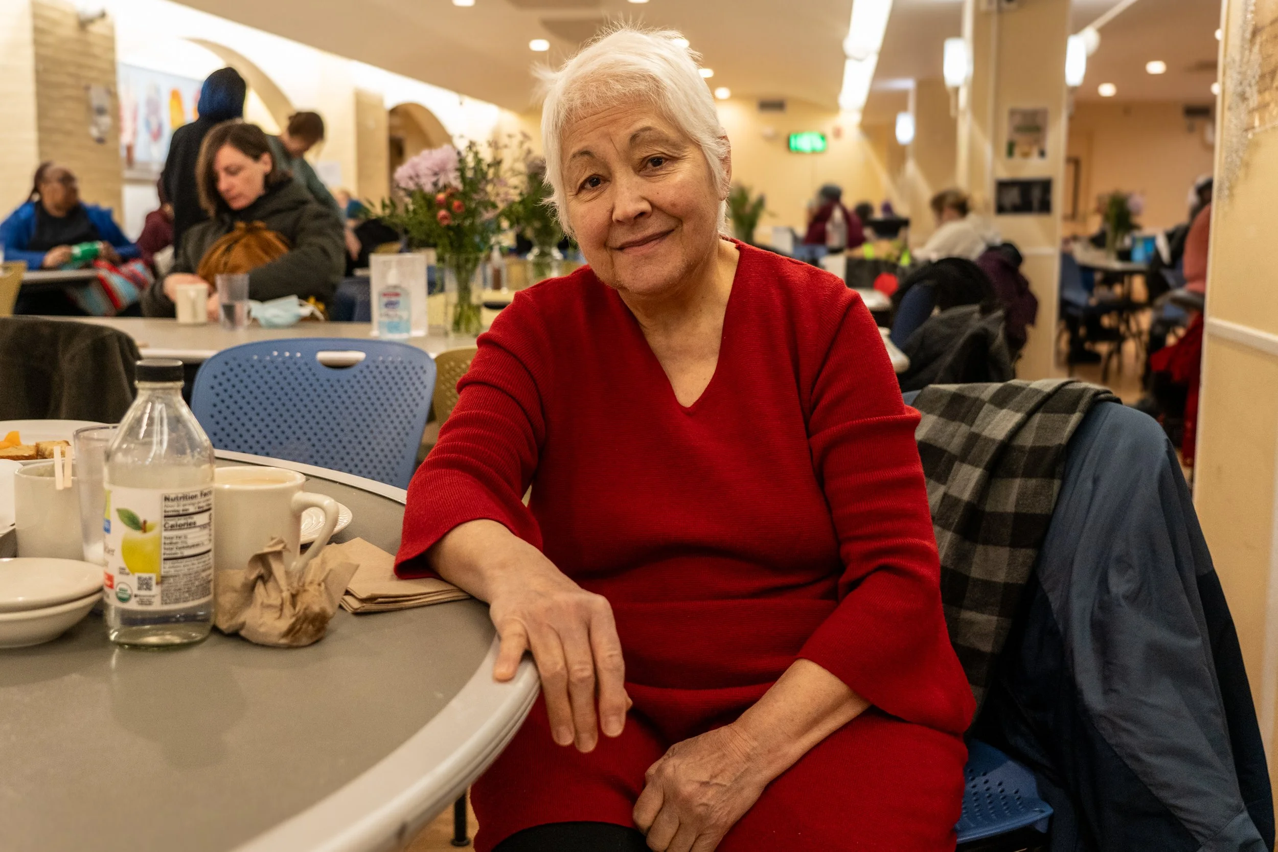  “Women’s Lunch Place was there for me in my most traumatic times, always treating me like a person with dignity. I wish all shelters in Boston were like WLP.”&nbsp; 