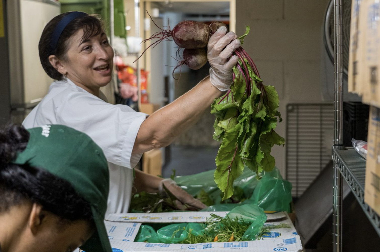 Newton Beacon: A chef pivots to feeding hungry women