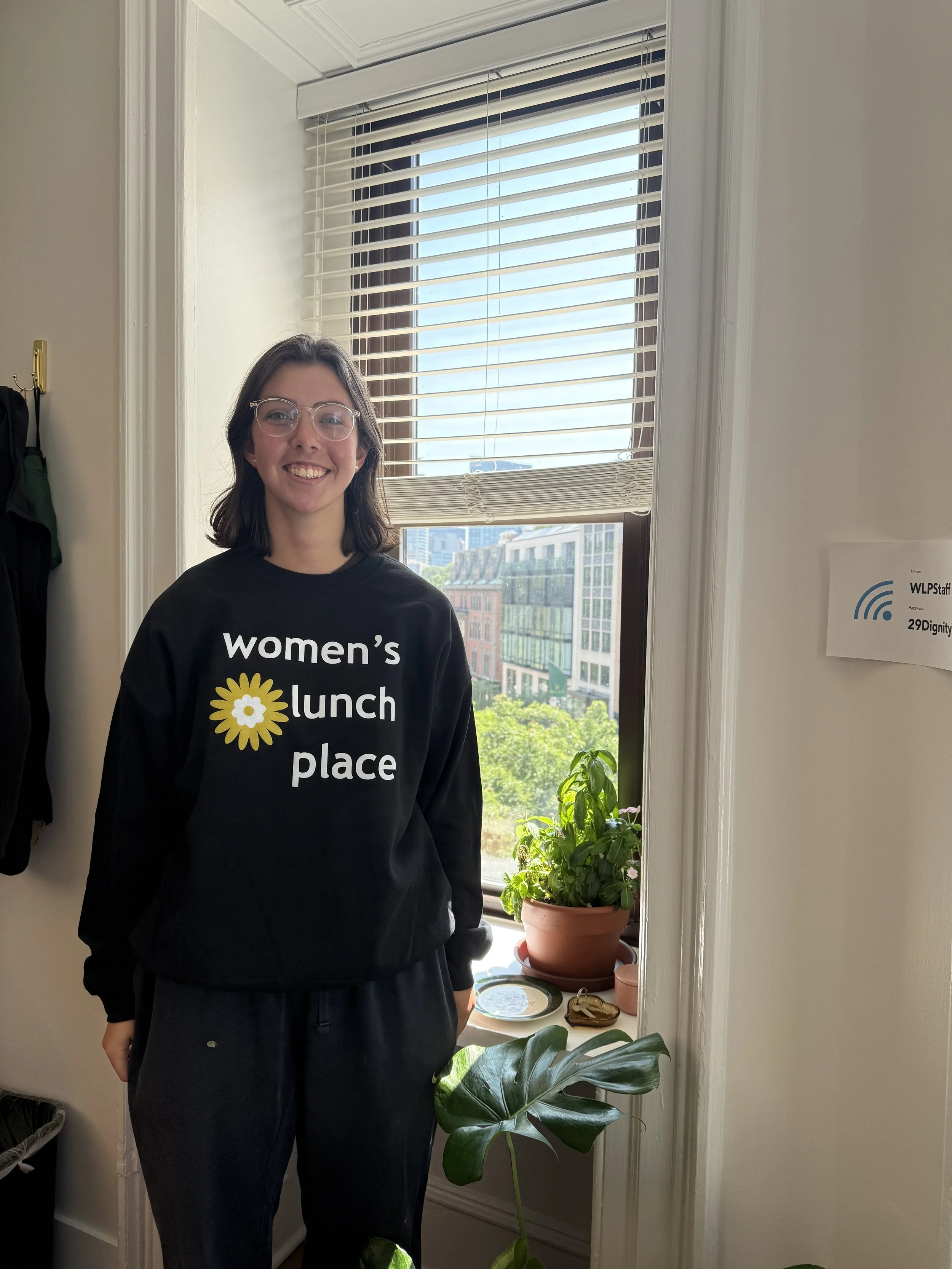 Women's Lunch Place Crewneck Sweatshirt (Available in Multiple Colors)