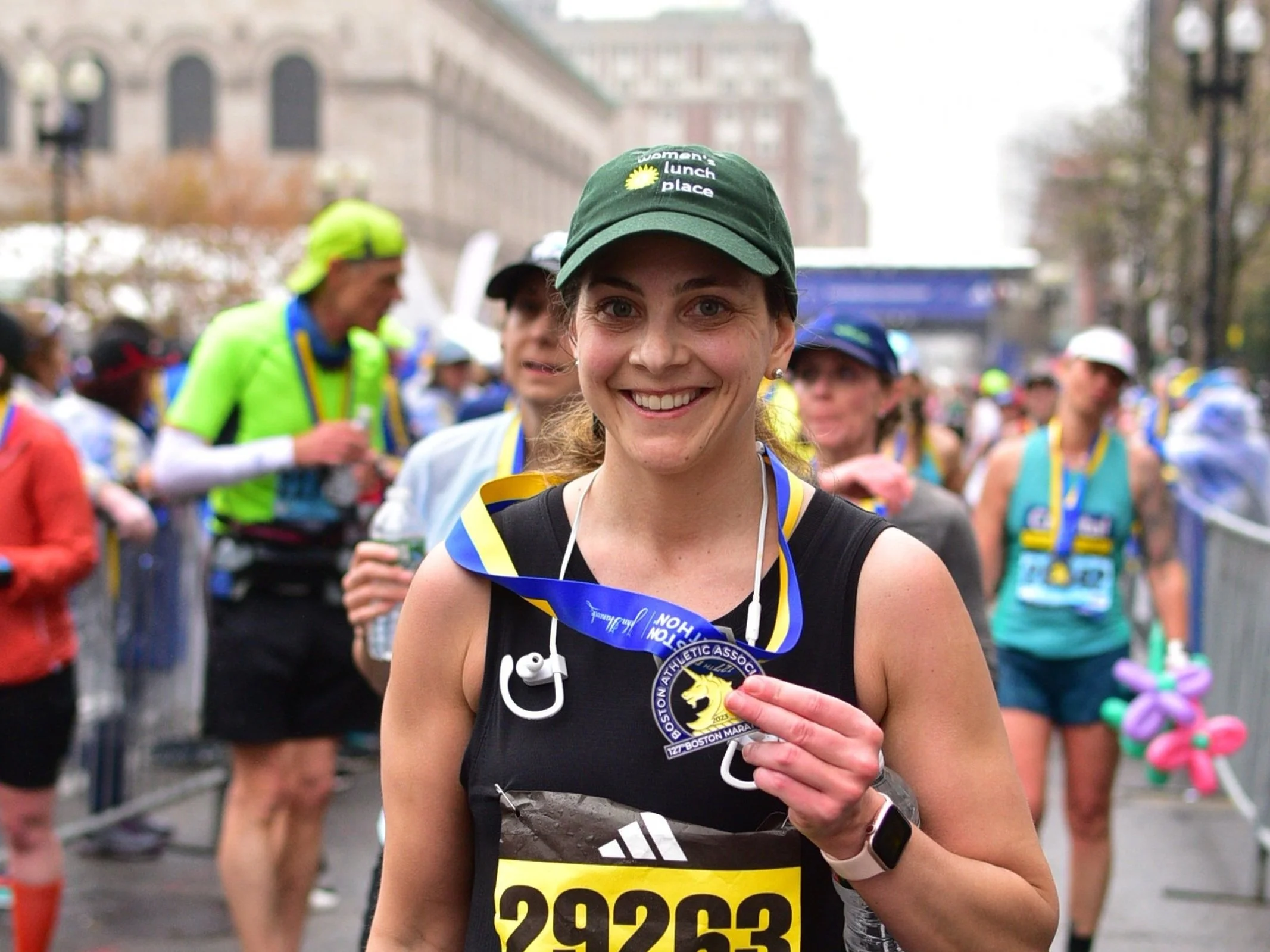 Support the WLP Marathon Team — Women's Lunch Place