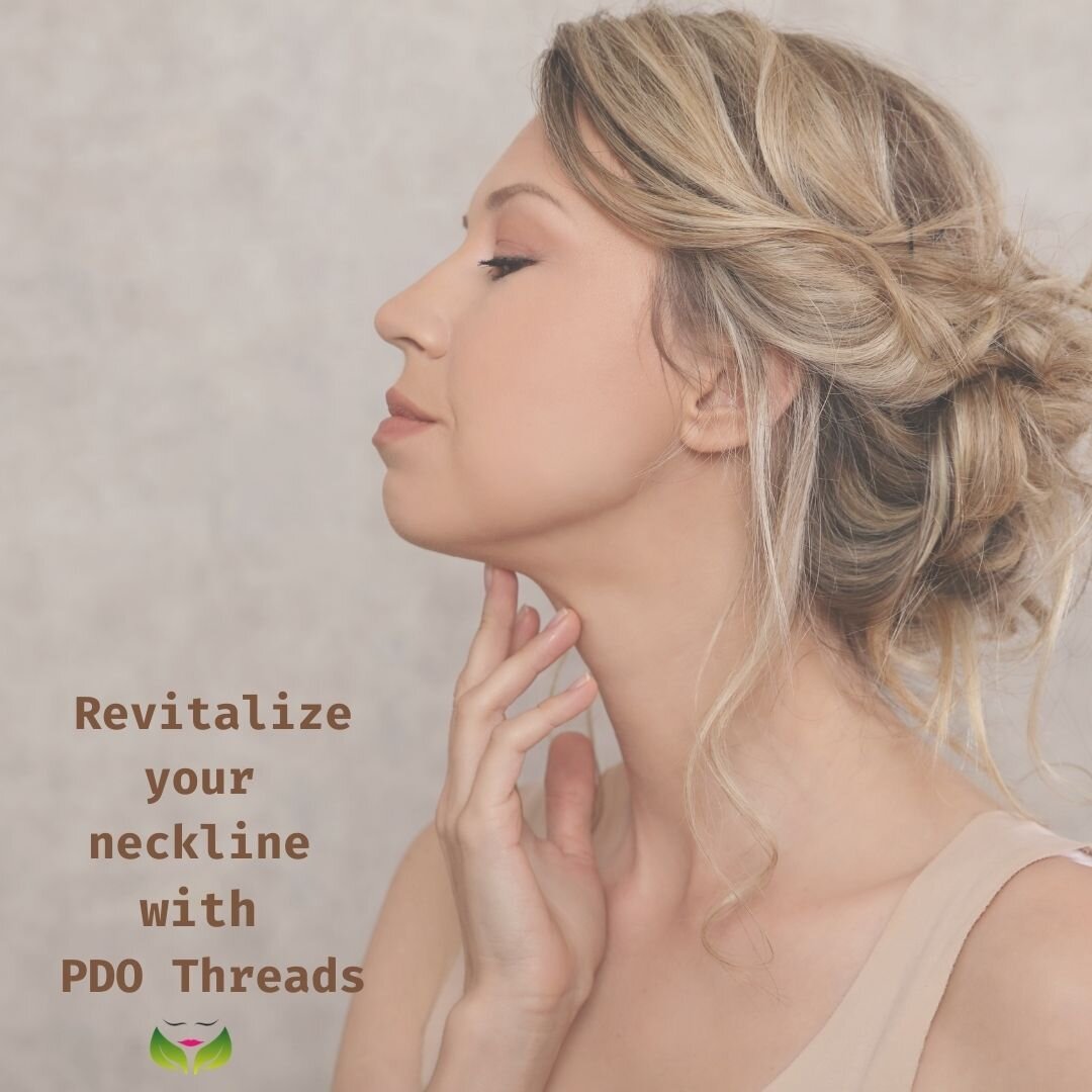 Transform your neck's appearance! Bid farewell to sagging skin and welcome a firmer, smoother profile with PDO threading. 

Let my expert treatments bring back your youthful contours effortlessly. Embrace the confidence of a beautifully lifted neckli