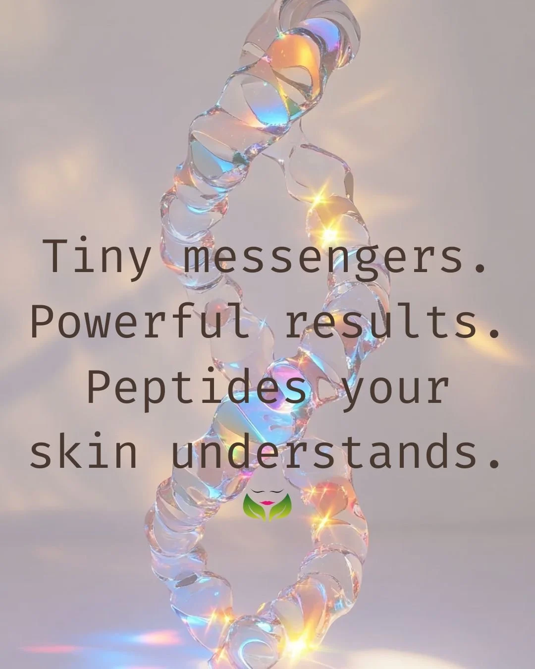 ✨ Now available at Radiant Skin RN &mdash; Topical Peptides ✨

Peptides are more than skincare buzzwords &mdash; they&rsquo;re messages your skin understands. Think of them as tiny biological sentences, designed to speak directly to your cells.

When