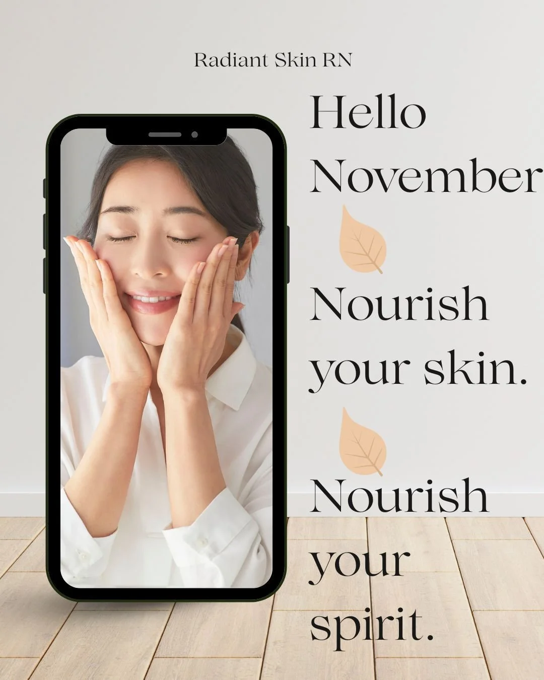 Hello, November 🤍
The season of gratitude, cozy sweaters, and fresh beginnings is here &mdash; and your skin deserves to be part of the shift.

As the Colorado air turns cooler and drier, it&rsquo;s the perfect time to nourish, hydrate, and refresh 