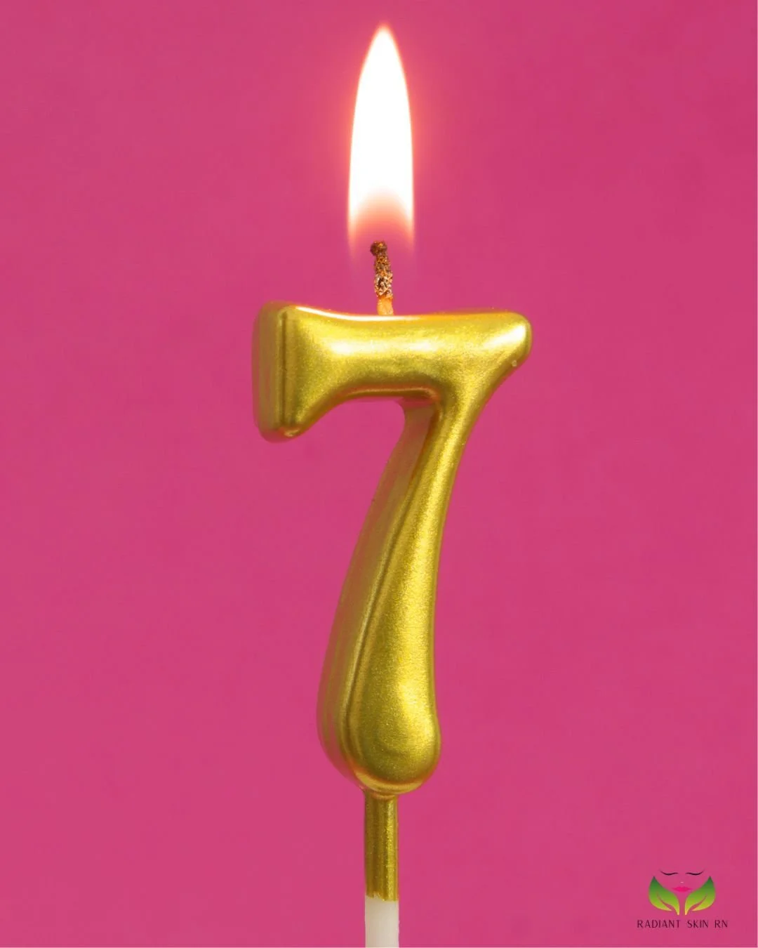 🎉✨ Radiant Skin RN Turns 7! ✨🎉

Seven years of confidence-boosting treatments, glowing skin transformations, and the absolute best community &mdash; thank you for trusting me with your skin, your confidence, and your self-care journey. 💛

To celeb