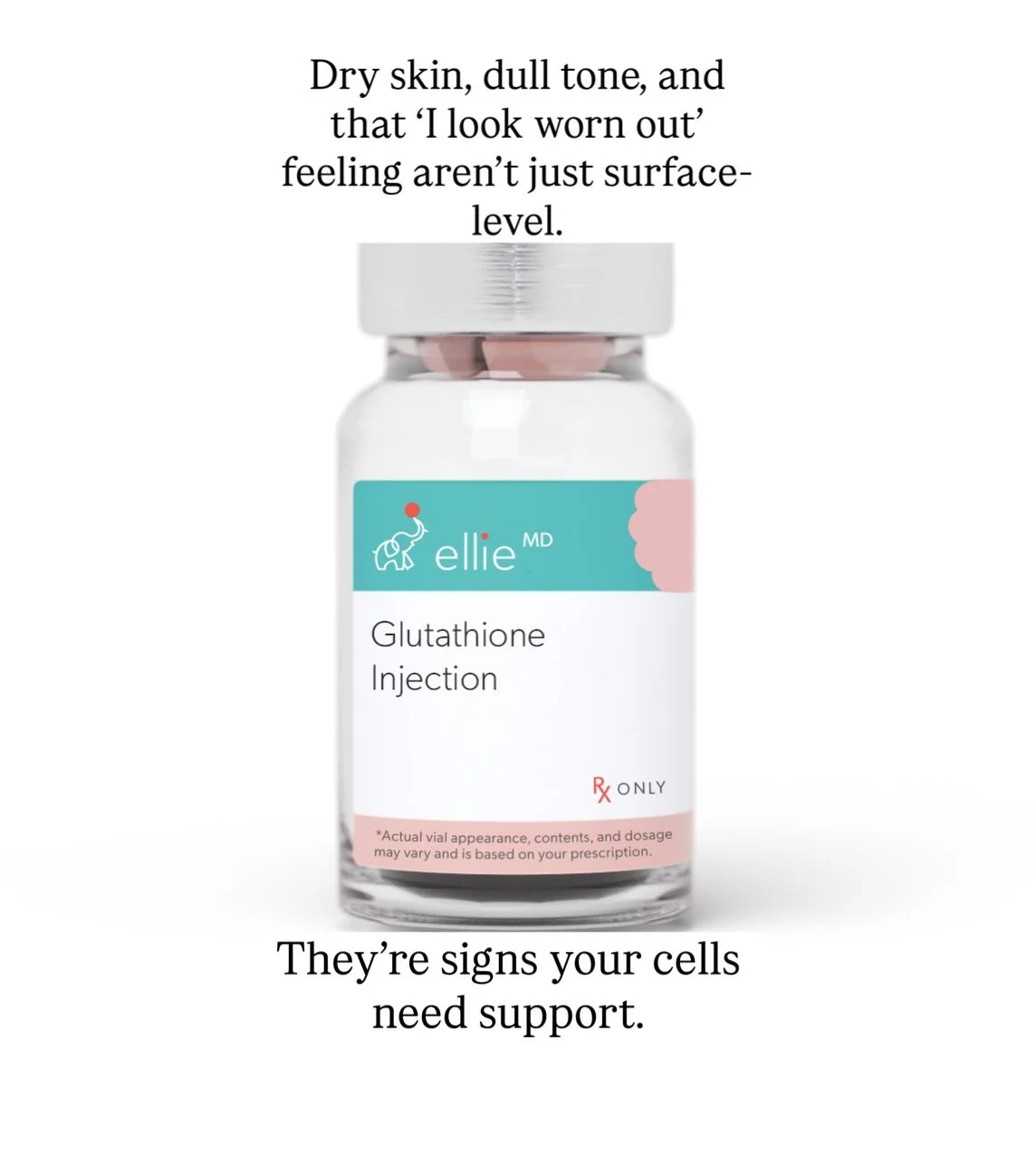 If your skin feels dry, tired, or &ldquo;older than you feel,&rdquo; it may not just be the weather &mdash; it may be oxidative stress at the cellular level.

Glutathione is your body&rsquo;s master antioxidant.
We produce it naturally, but levels de