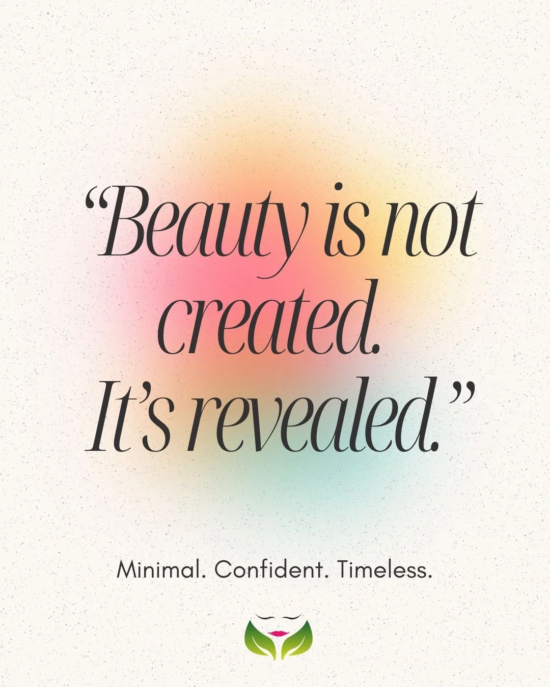 True beauty doesn&rsquo;t come from doing more &mdash; it comes from supporting what&rsquo;s already there.

When skin is cared for thoughtfully, consistently, and with intention, it responds.
Collagen rebuilds. Tone softens. Confidence returns &mdas
