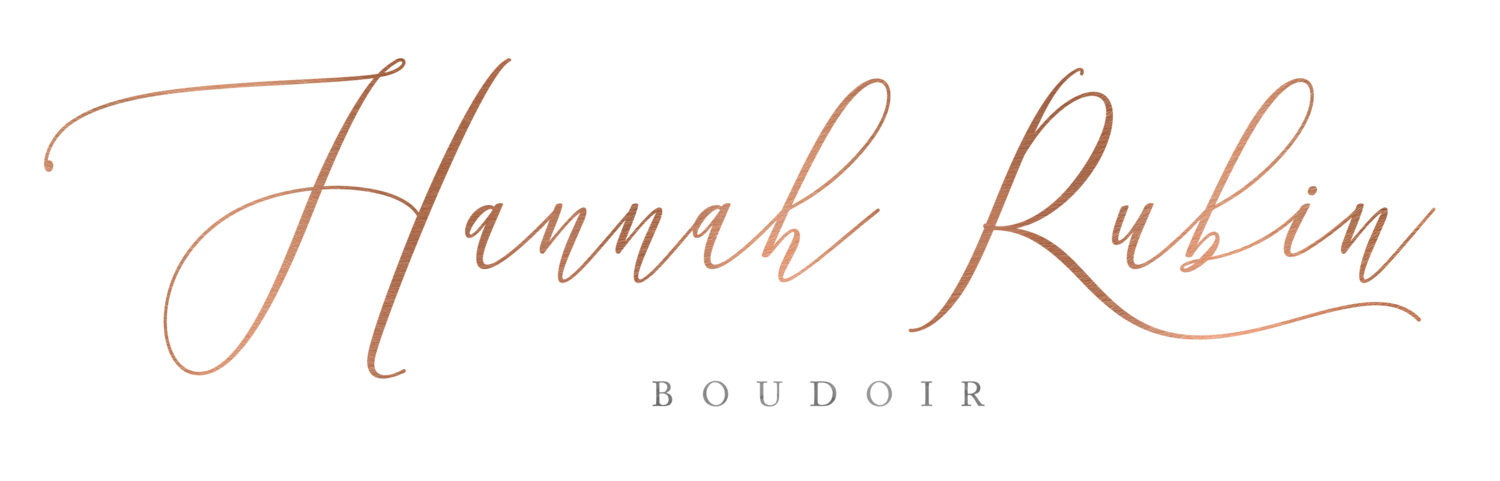 Boudoir By Hannah Rubin