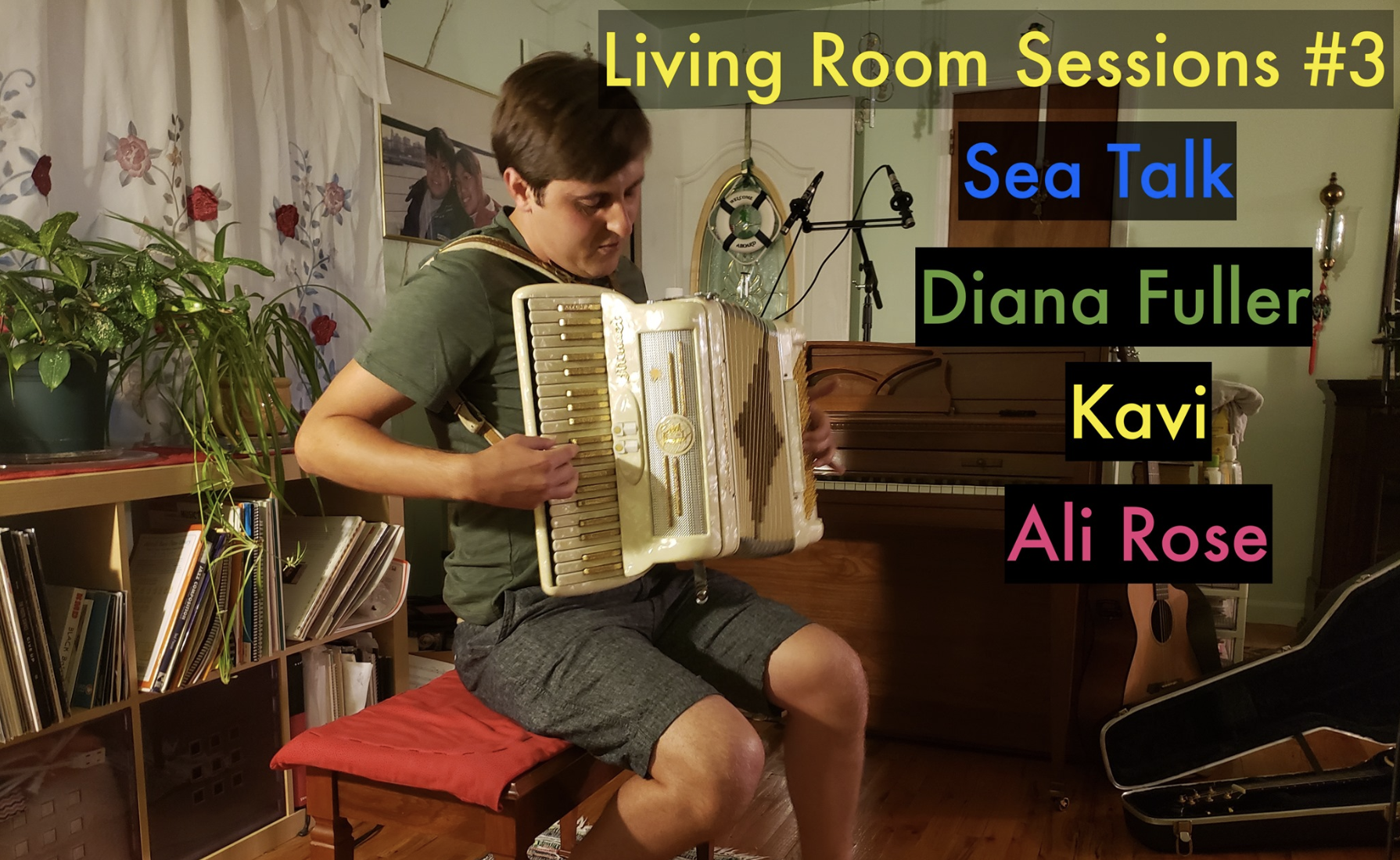 Living Room Sessions #3