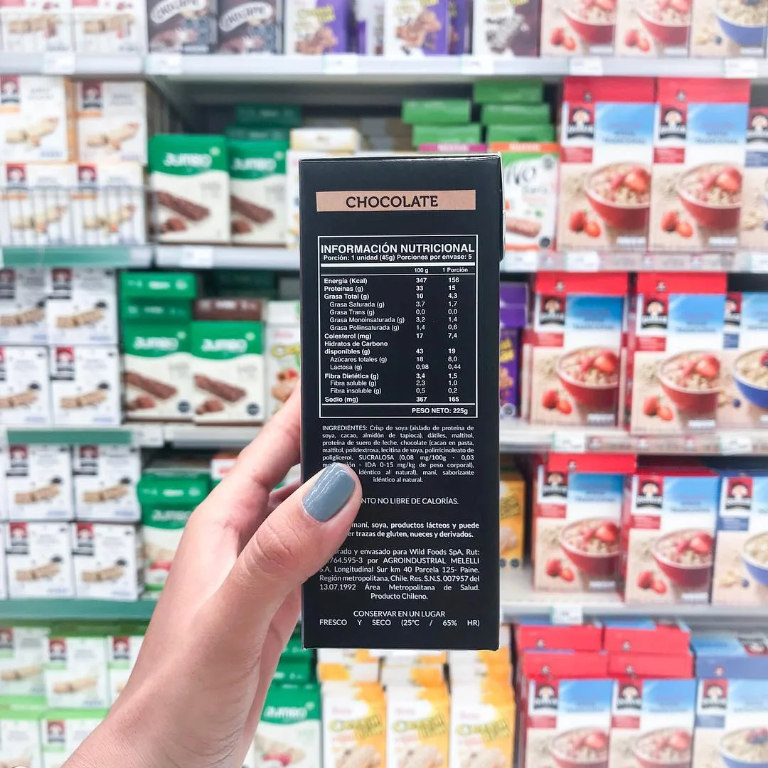 Información etiquetado básica