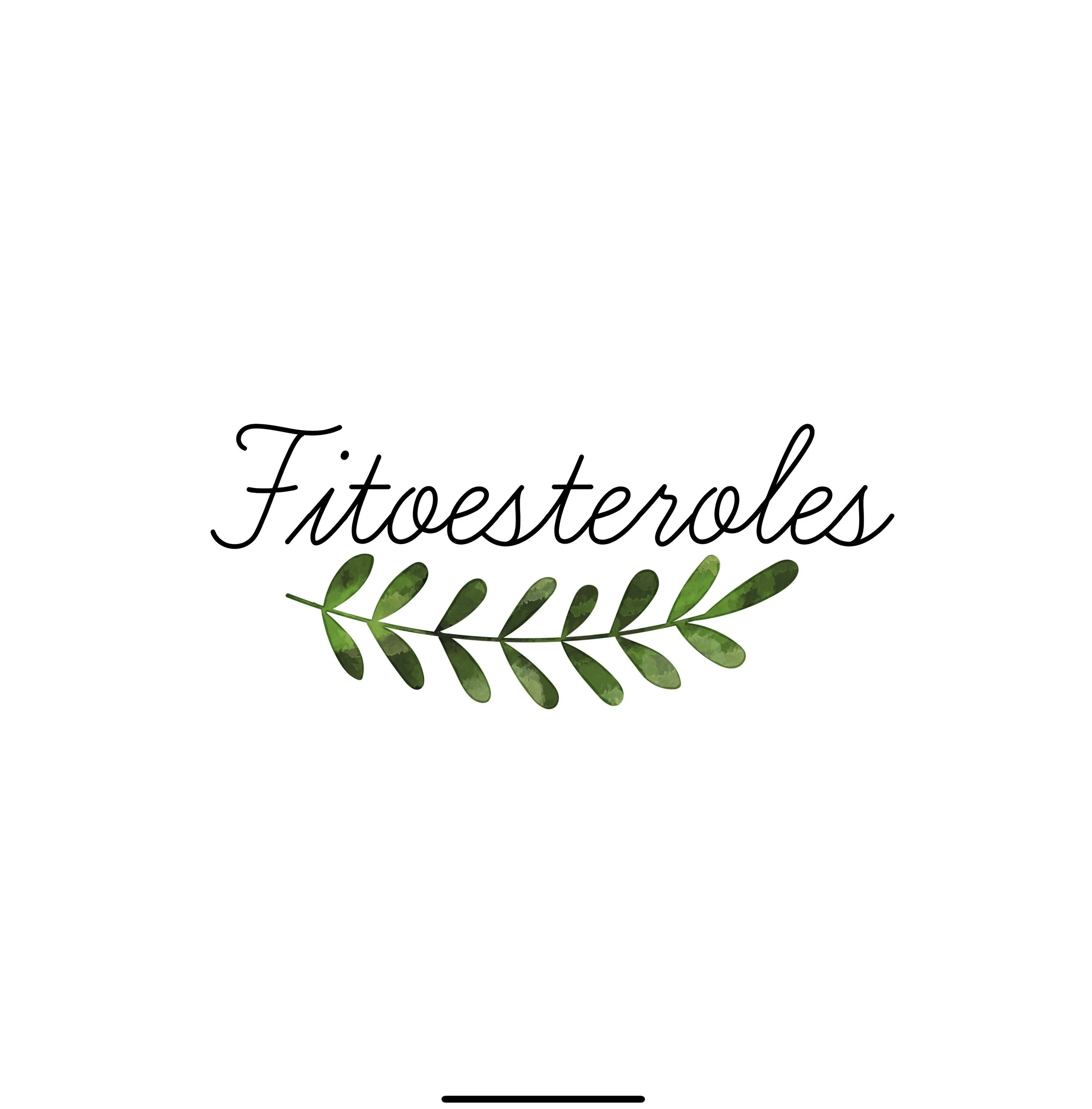 Fitoesteroles y consejos para una vida más saludable 