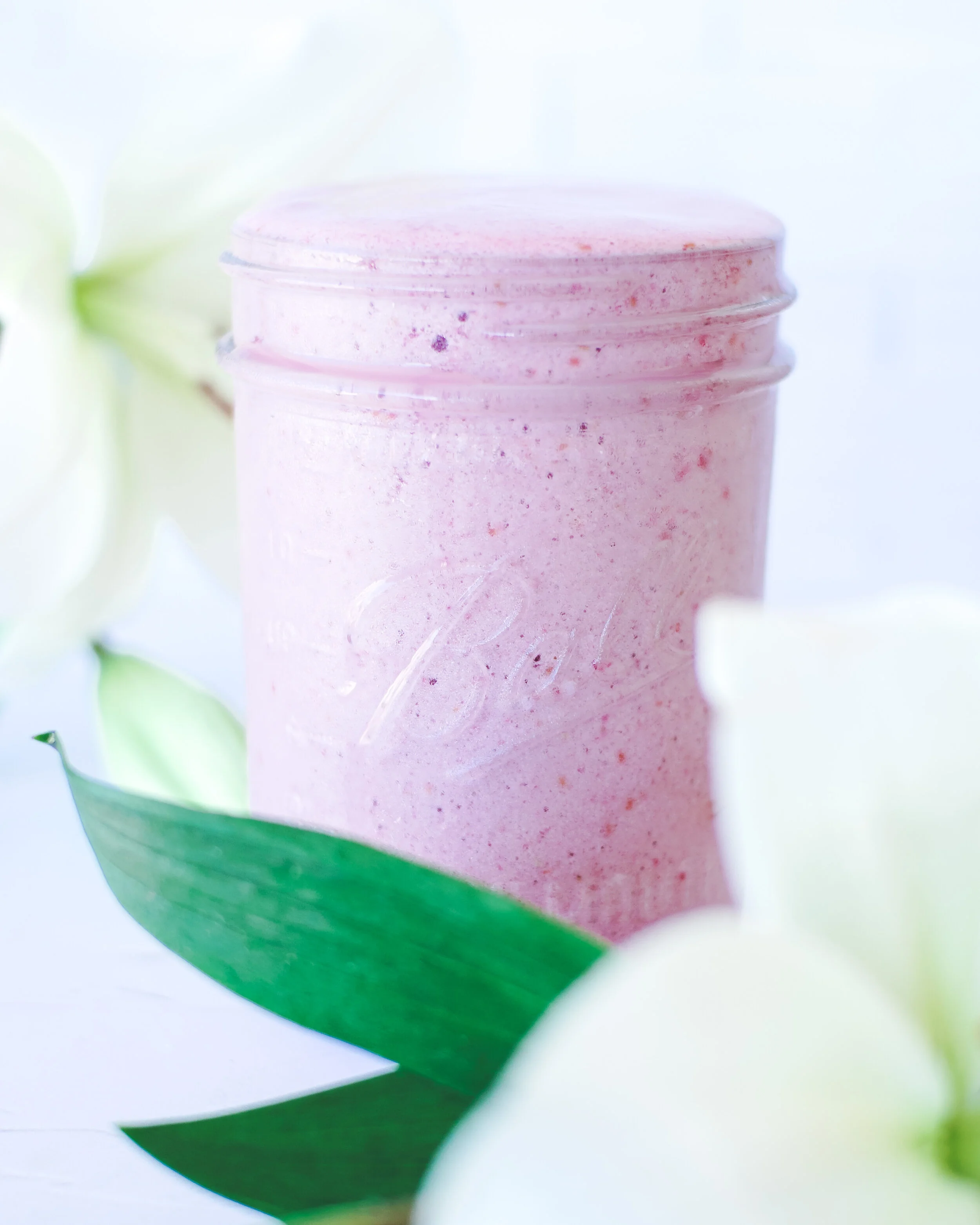 Preparación de un Smoothie