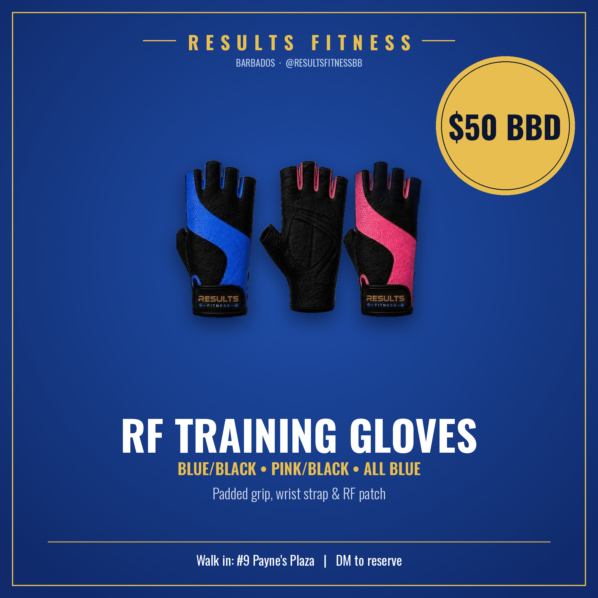 RF Gloves