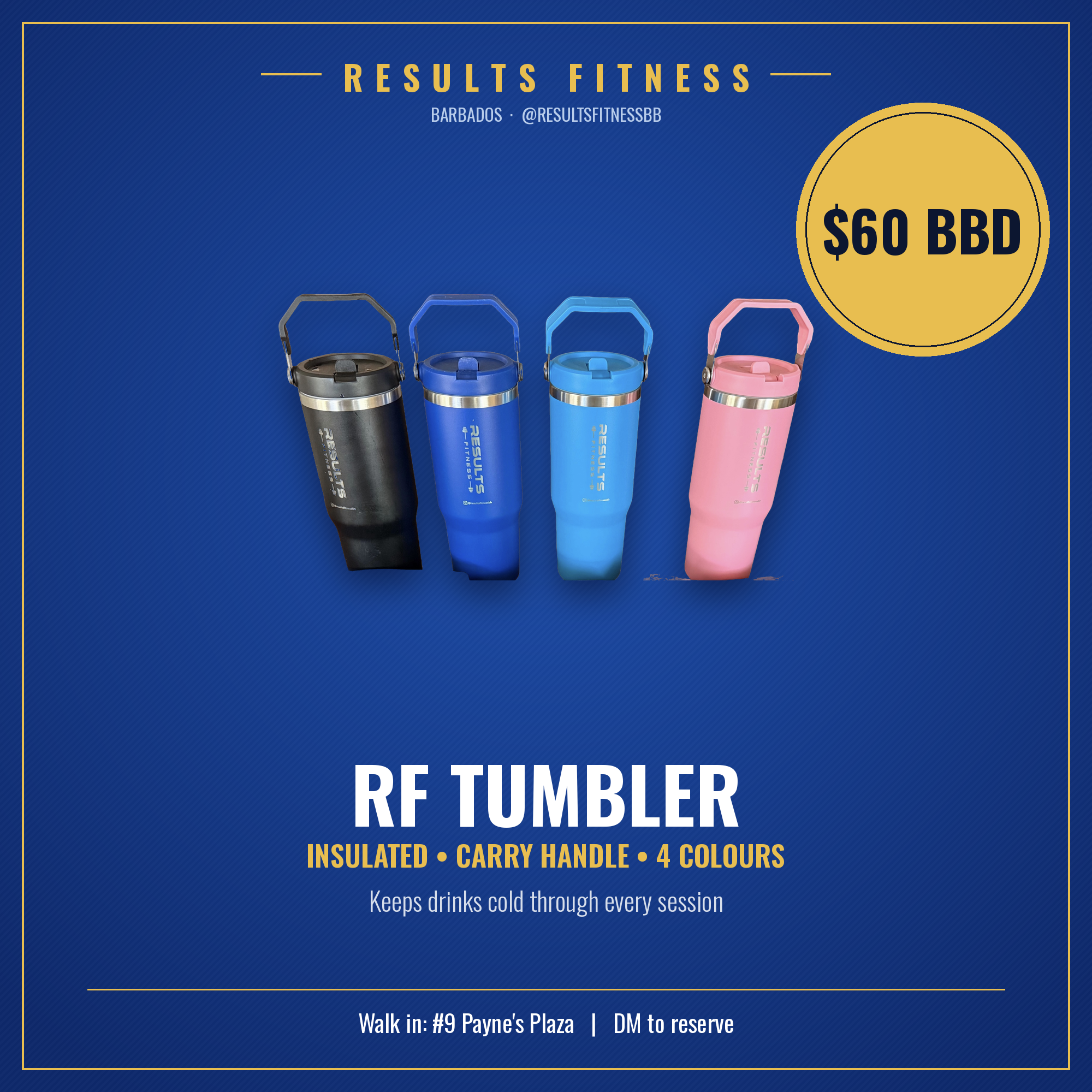 RF Tumbler