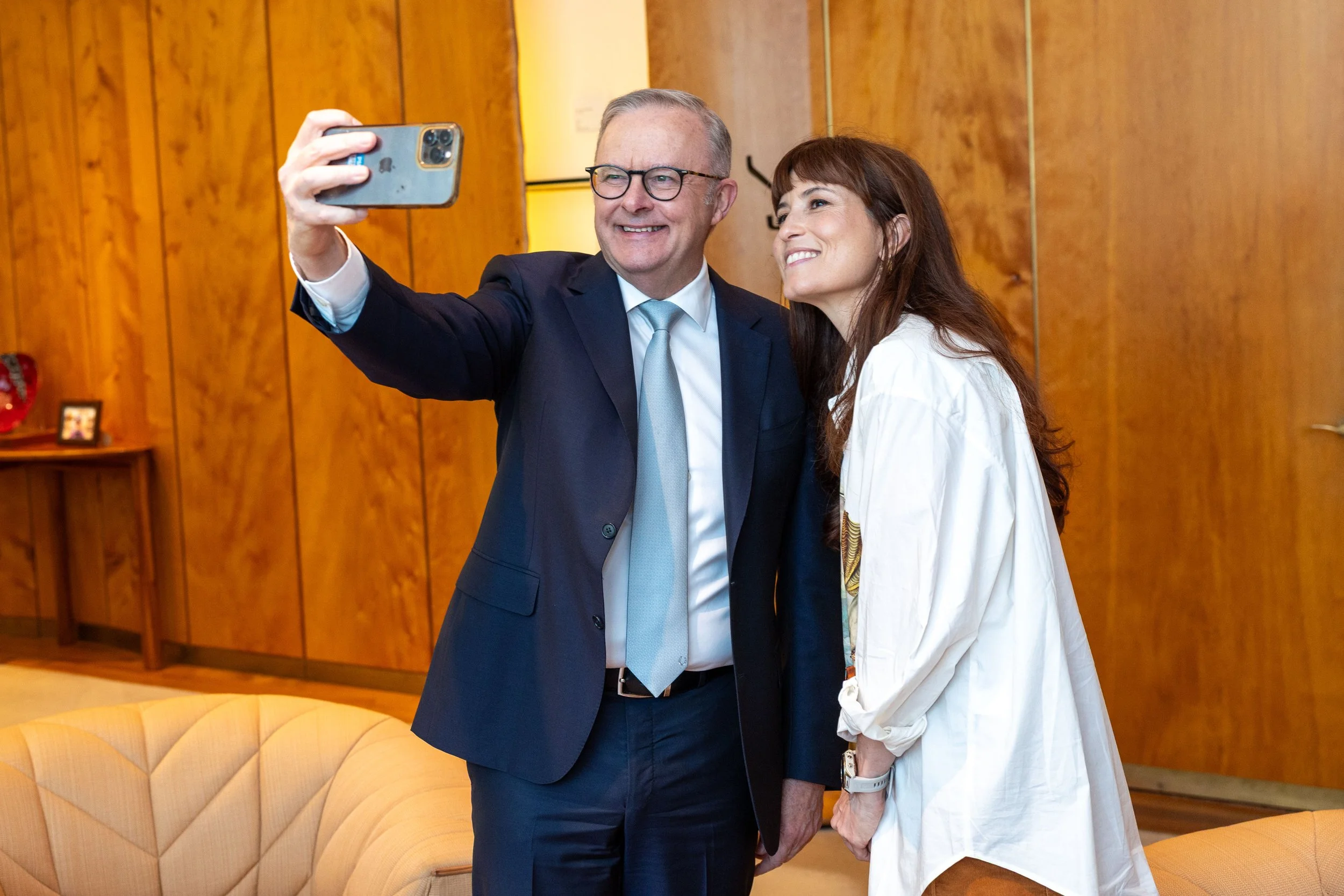 Missy Higgins and Albo