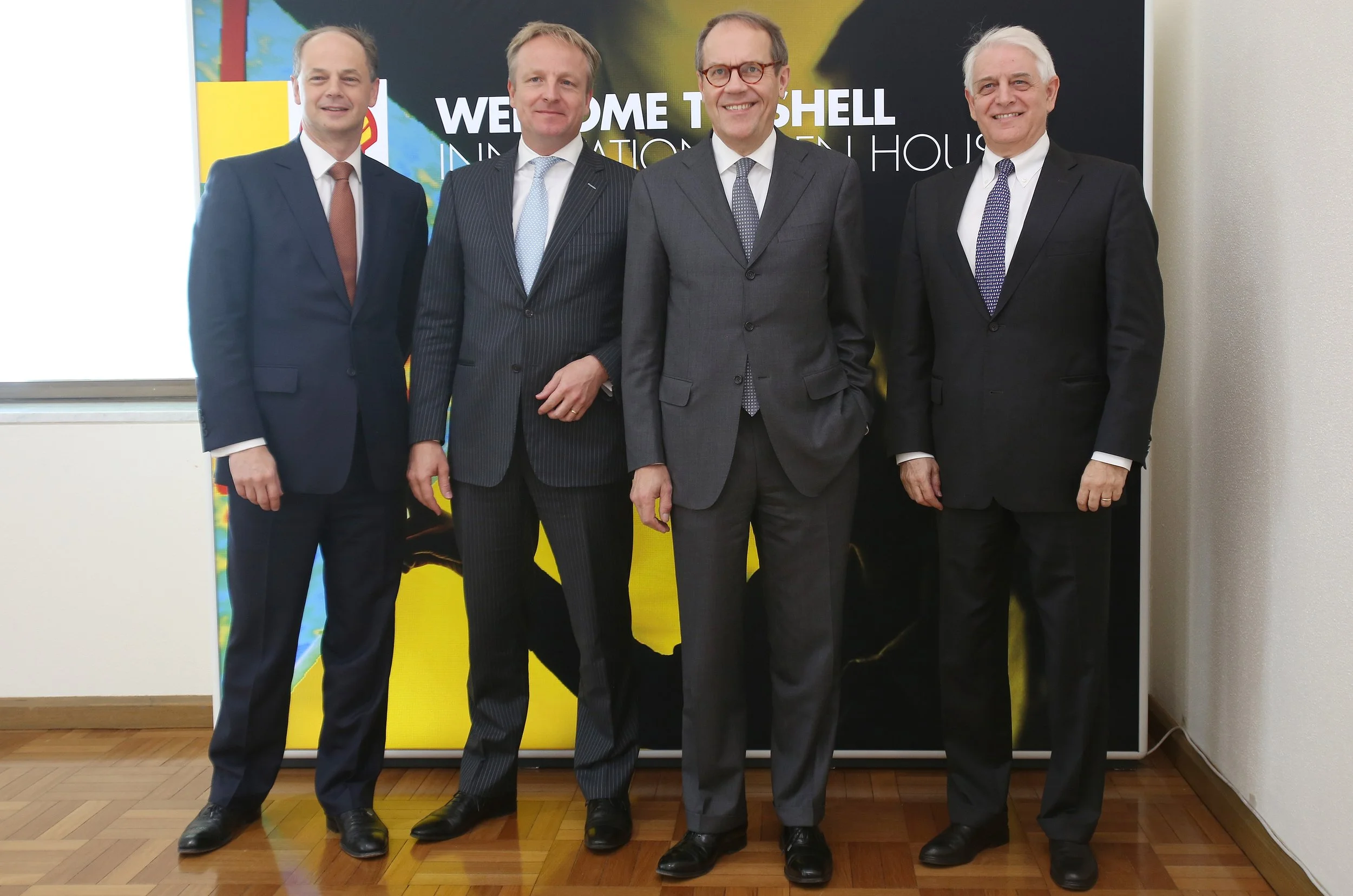 Royal Dutch Shell Executive Matthias Bichsel