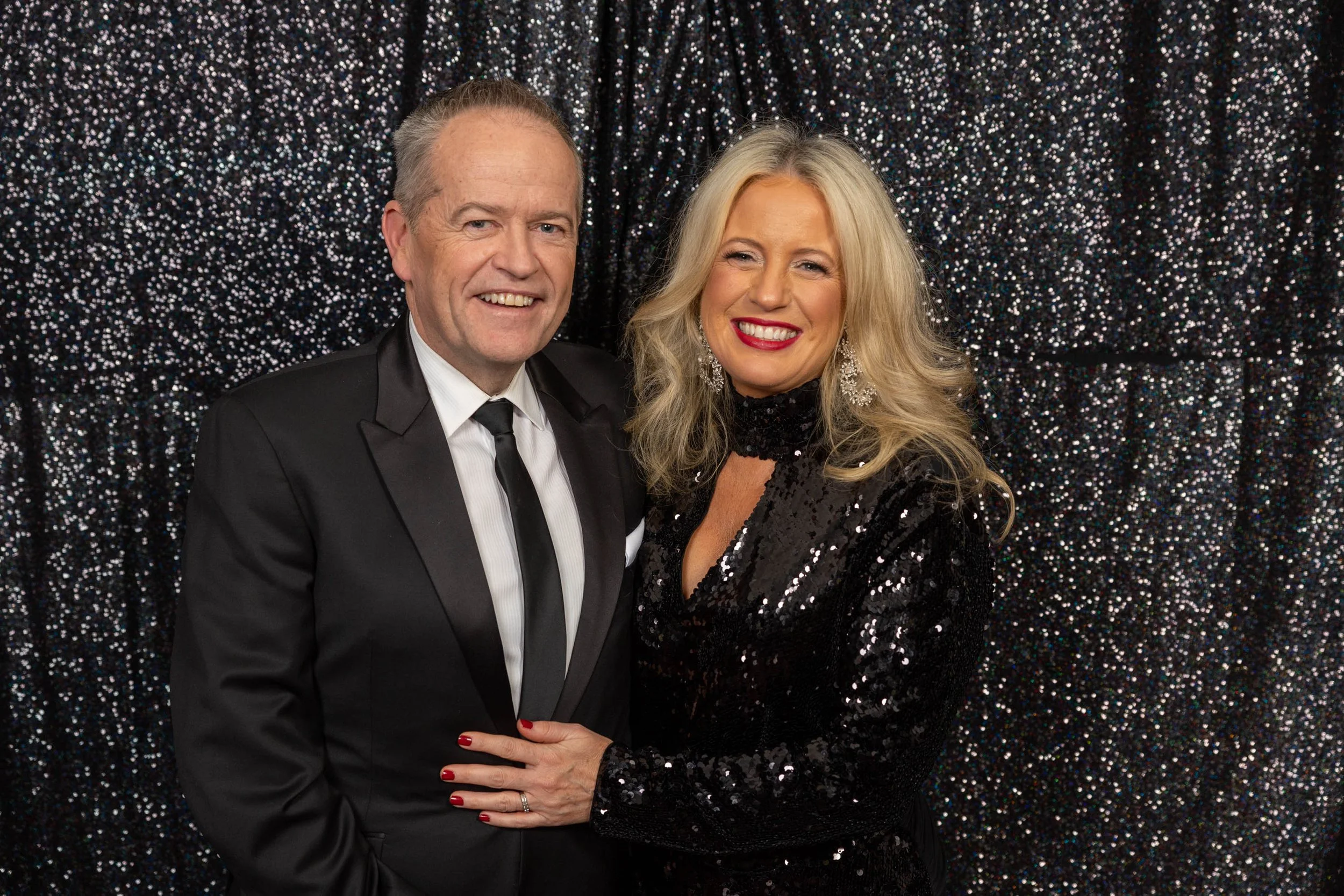 Bill and Chloe Shorten 