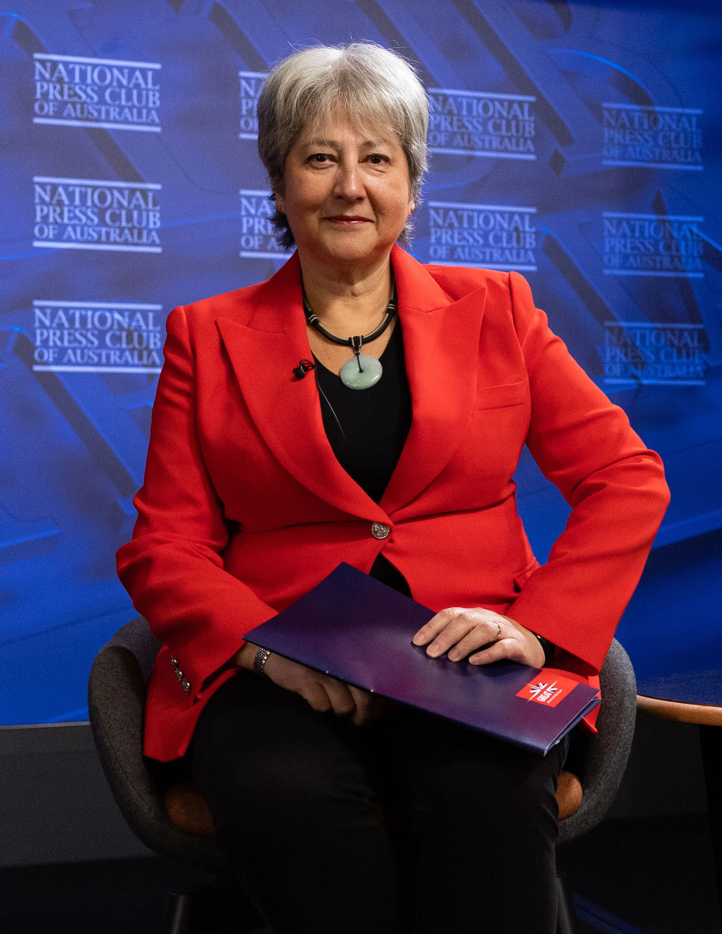 British High Commissioner Vicki Treadell 