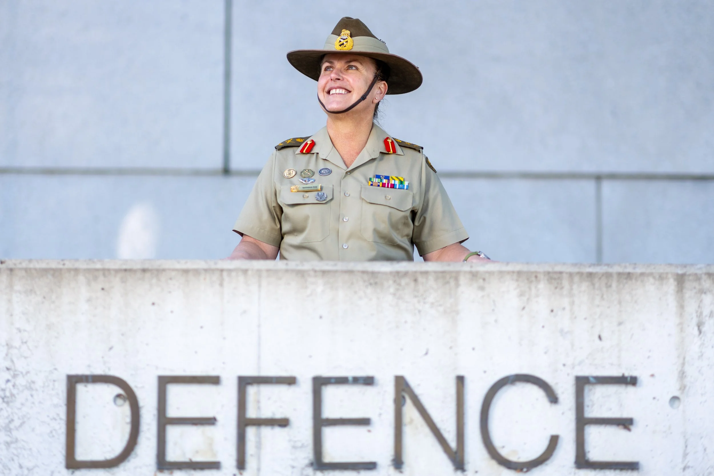 Lieutenant General Natasha Fox 