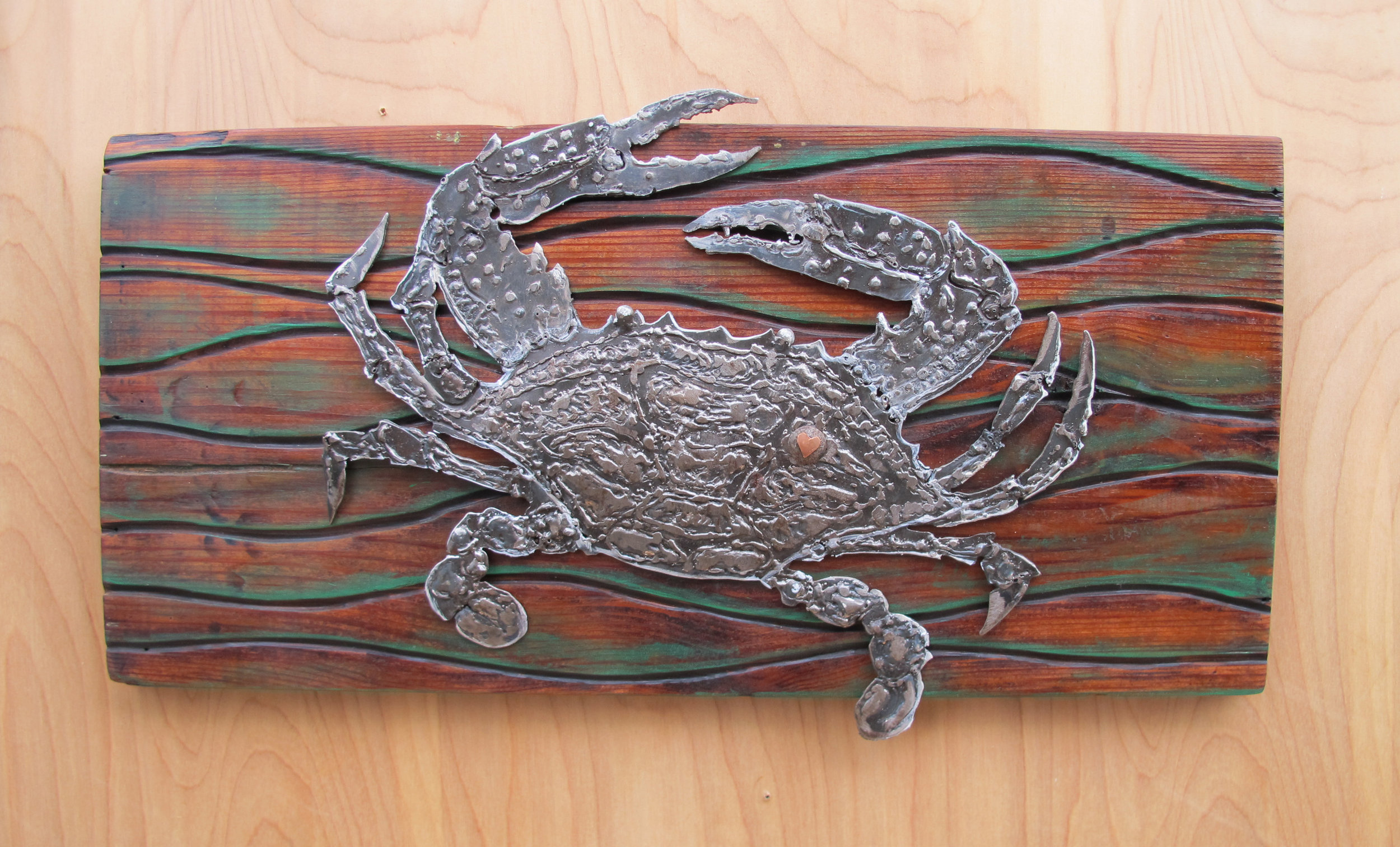 crab on panel2015.jpg