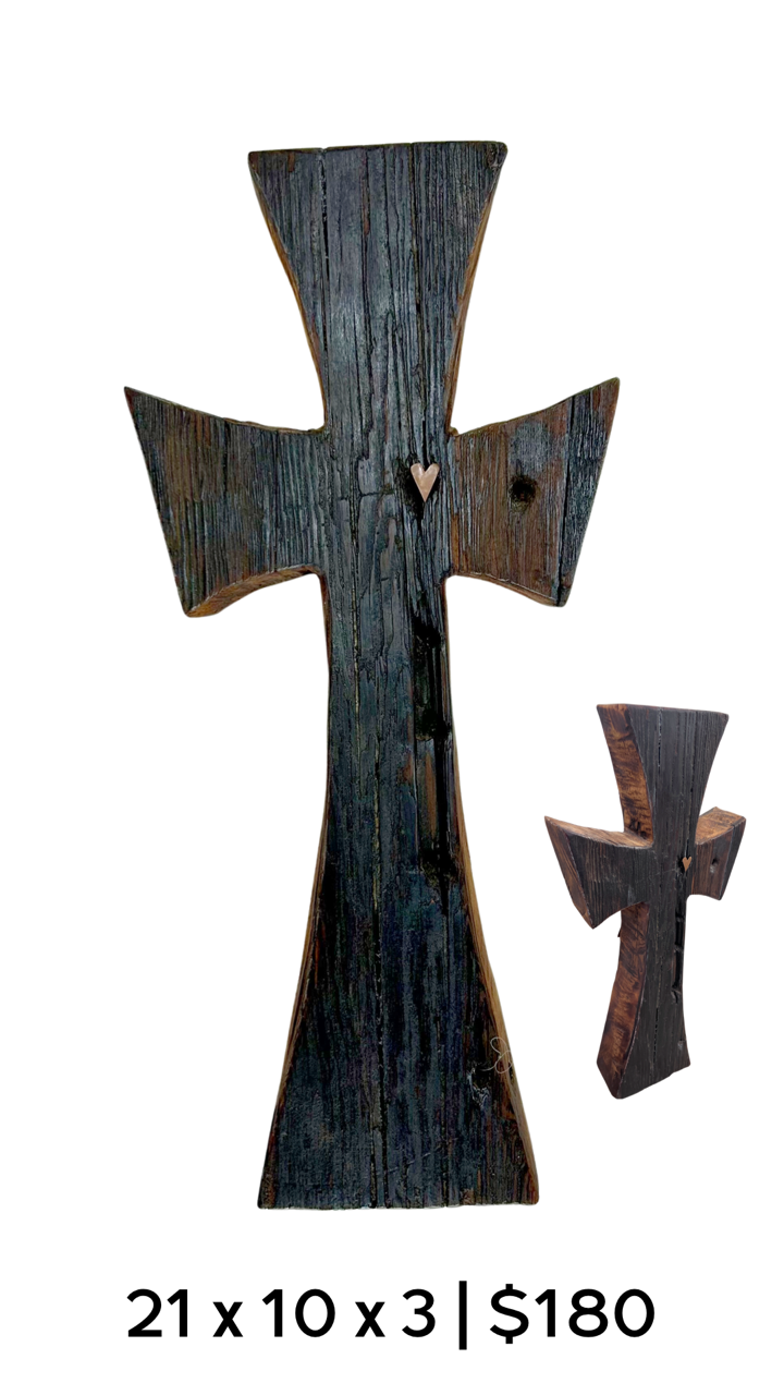 CROSS-KELLY-GUIDRY-ART-HANDMADE-CAJUN