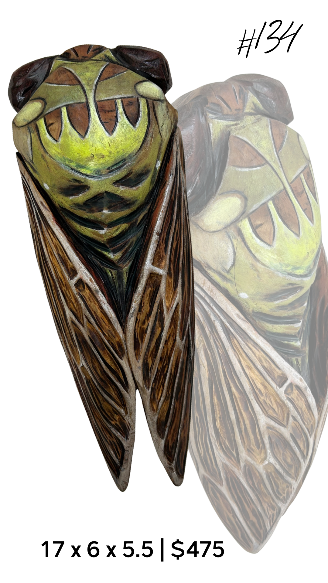 CICADA SCULPTURE