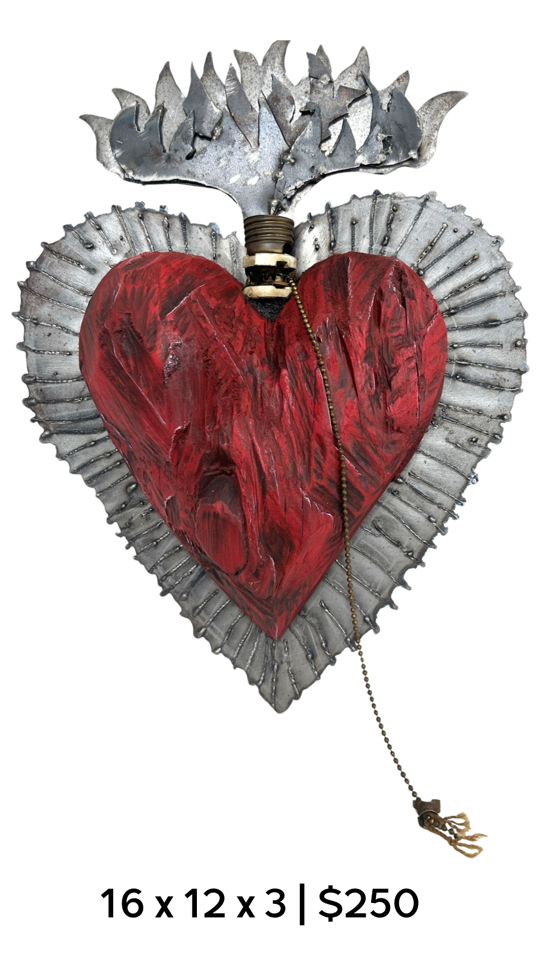SACRED HEART BY KELLY GUIDRY