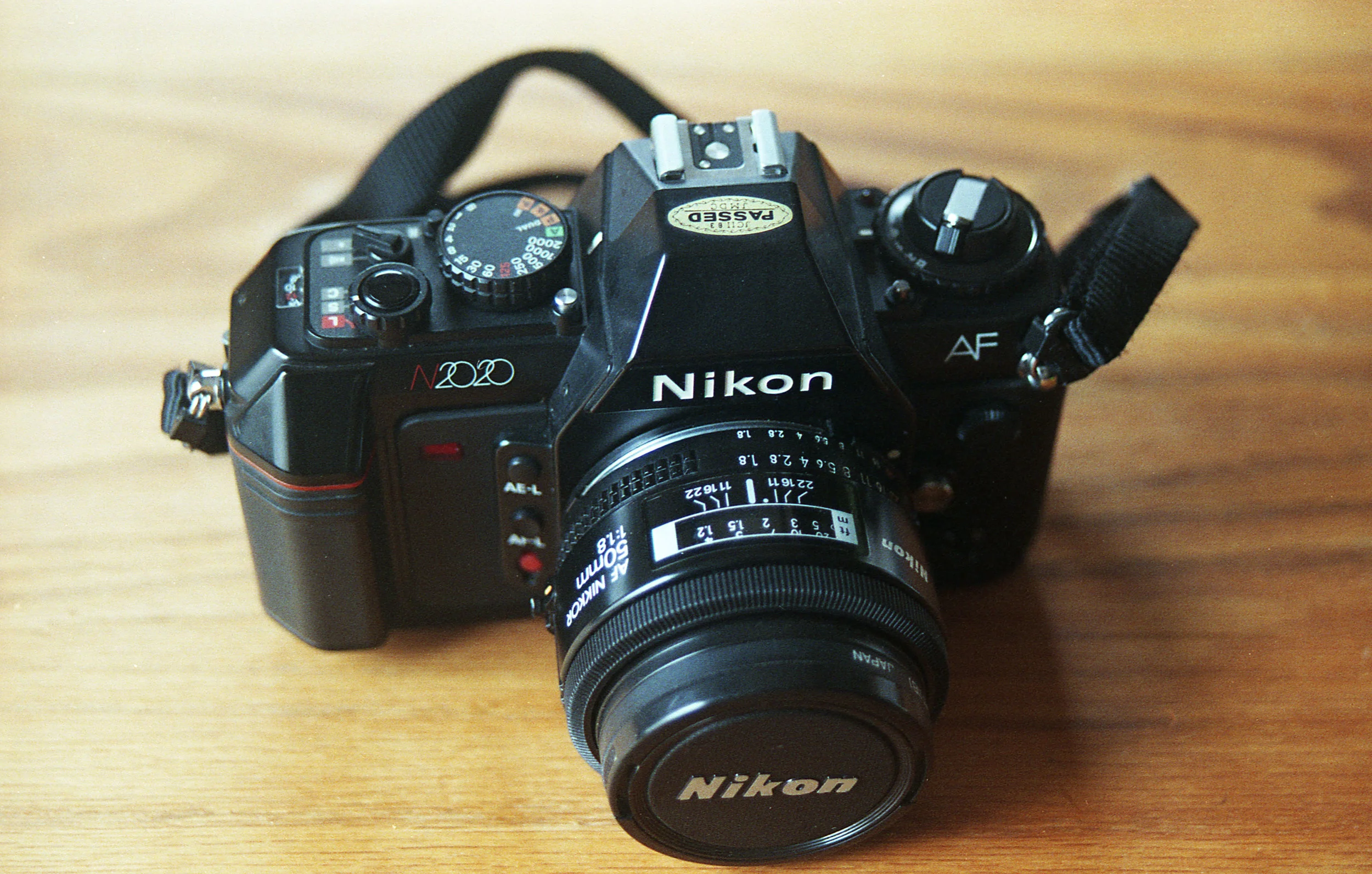 Nikon N2020 — Aperture Preview