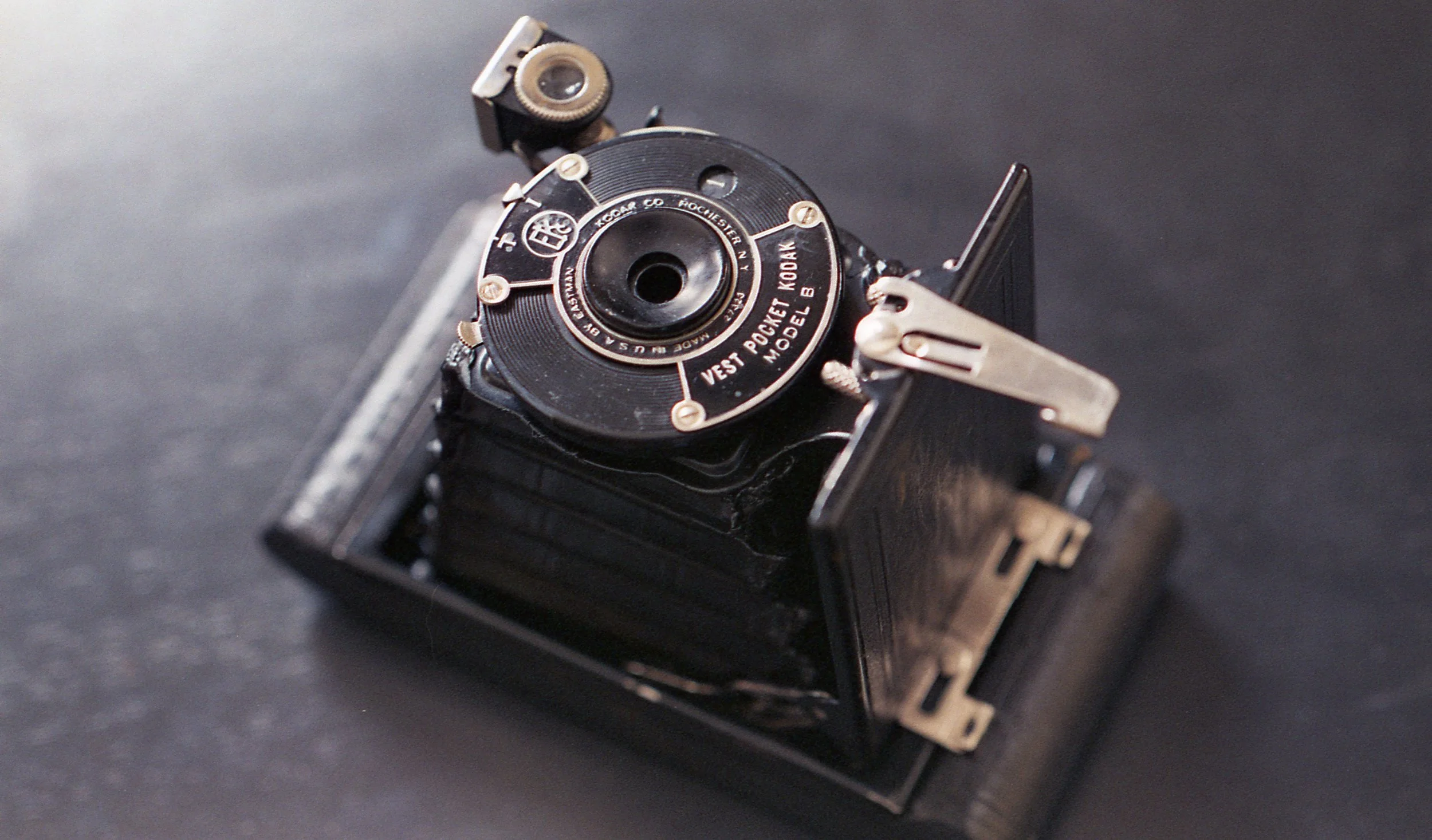The Second Vest Pocket Kodak
