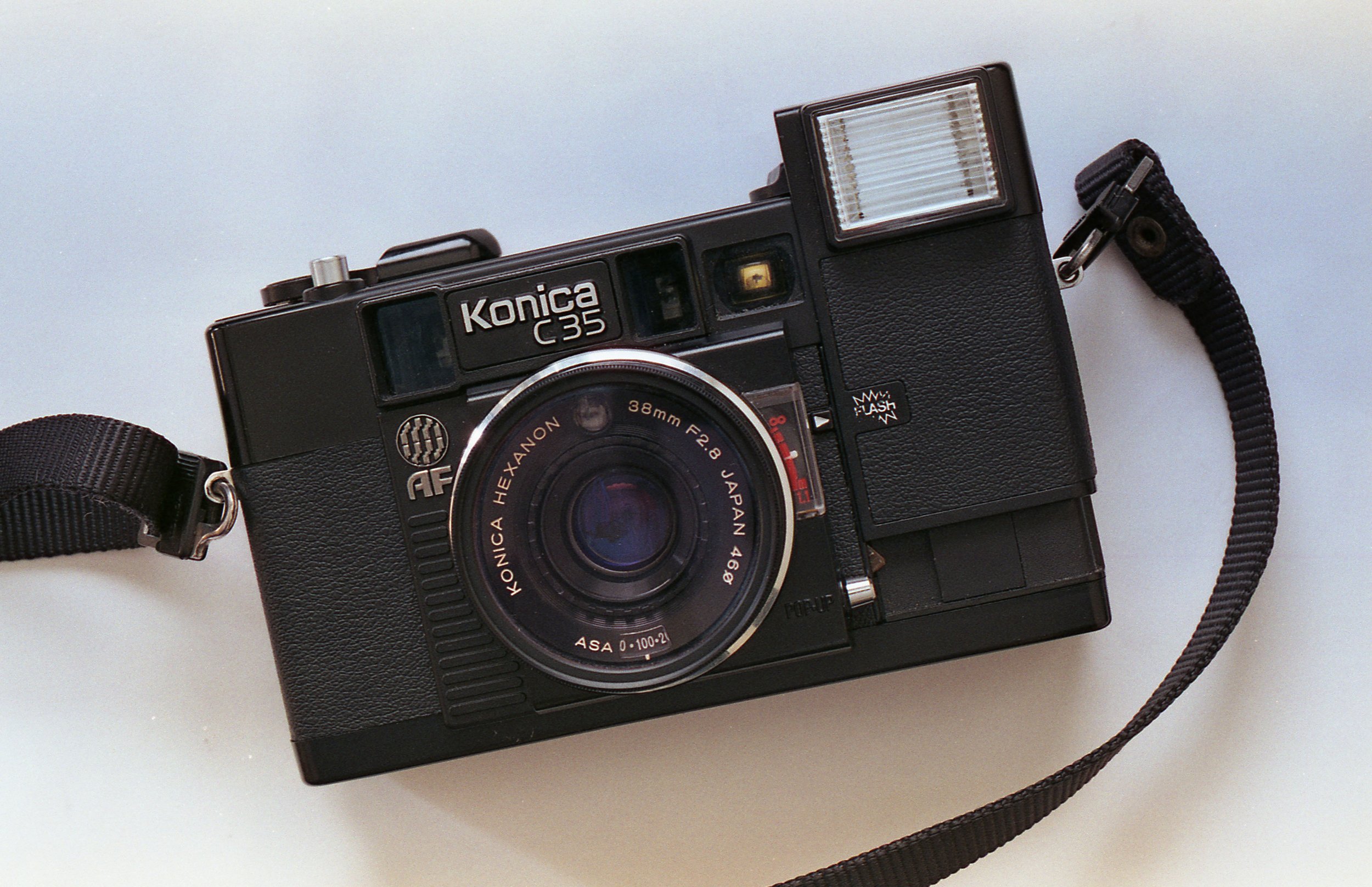 KONICA C35 Flash matic コニカ - フィルムカメラ