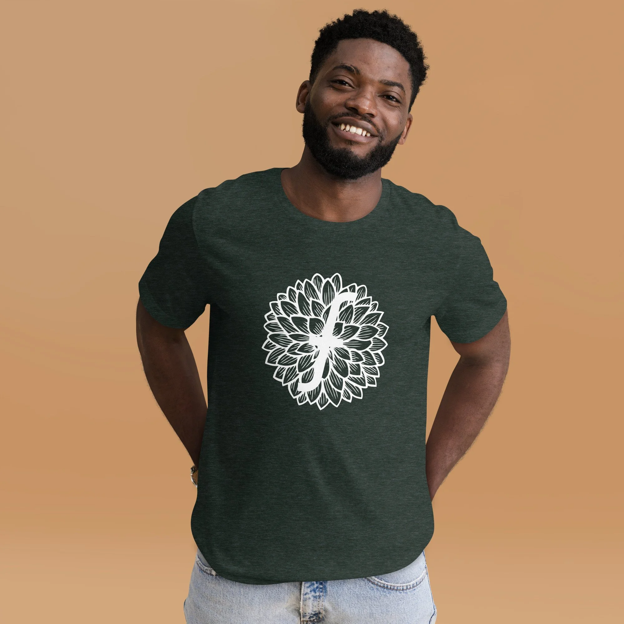 unisex-staple-t-shirt-heather-forest-front-2-64139902edaa0.jpg