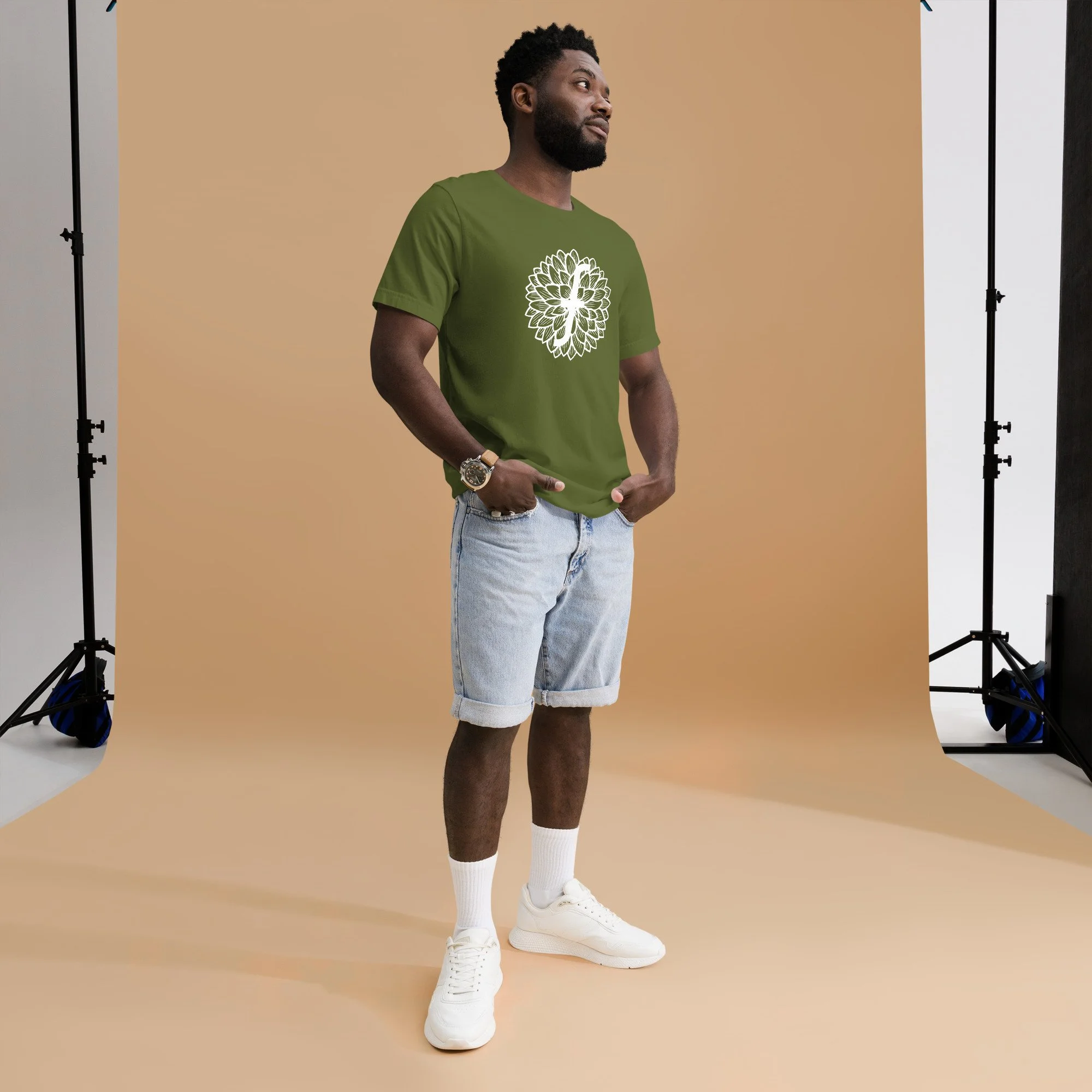 unisex-staple-t-shirt-olive-front-64139903097ea.jpg