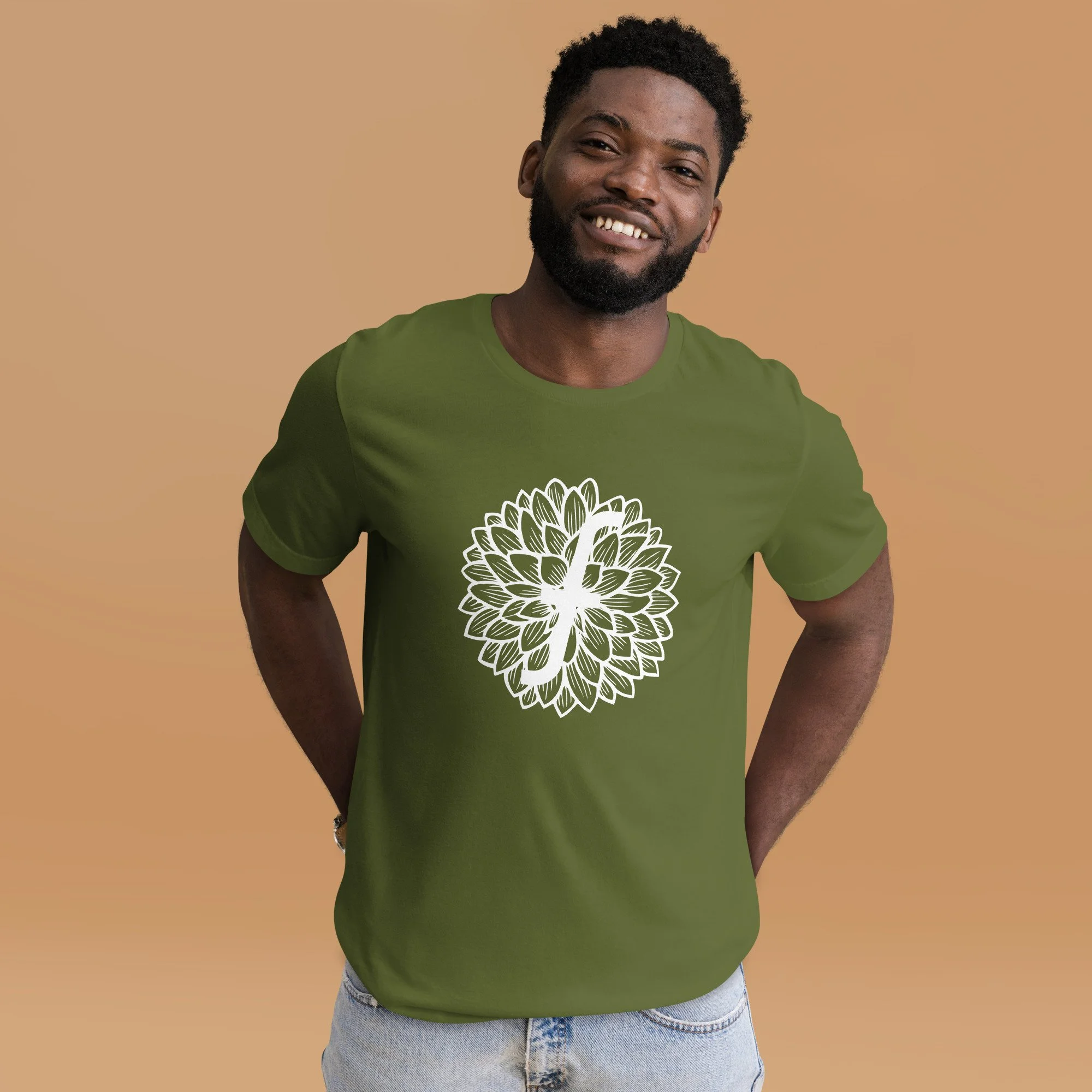 unisex-staple-t-shirt-olive-front-2-641399030cbd9.jpg