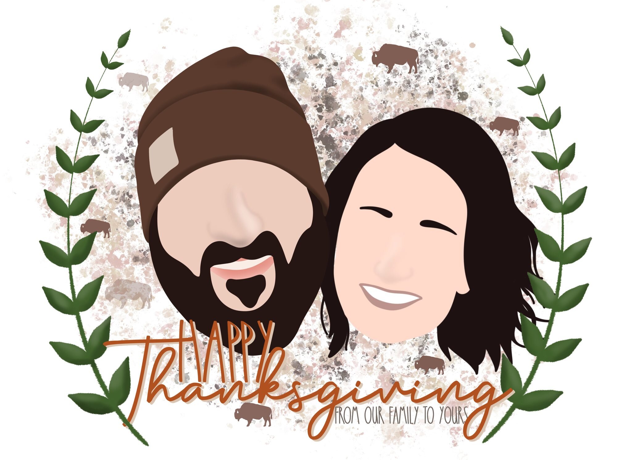 We're posting this week about things we're especially thankful for in 2022. 

On this beautiful Thanksgiving Day, Shawn and Carrie are SO thankful for each other, Shawnanigans, and the life we get to live as small business owners. We are blessed to g