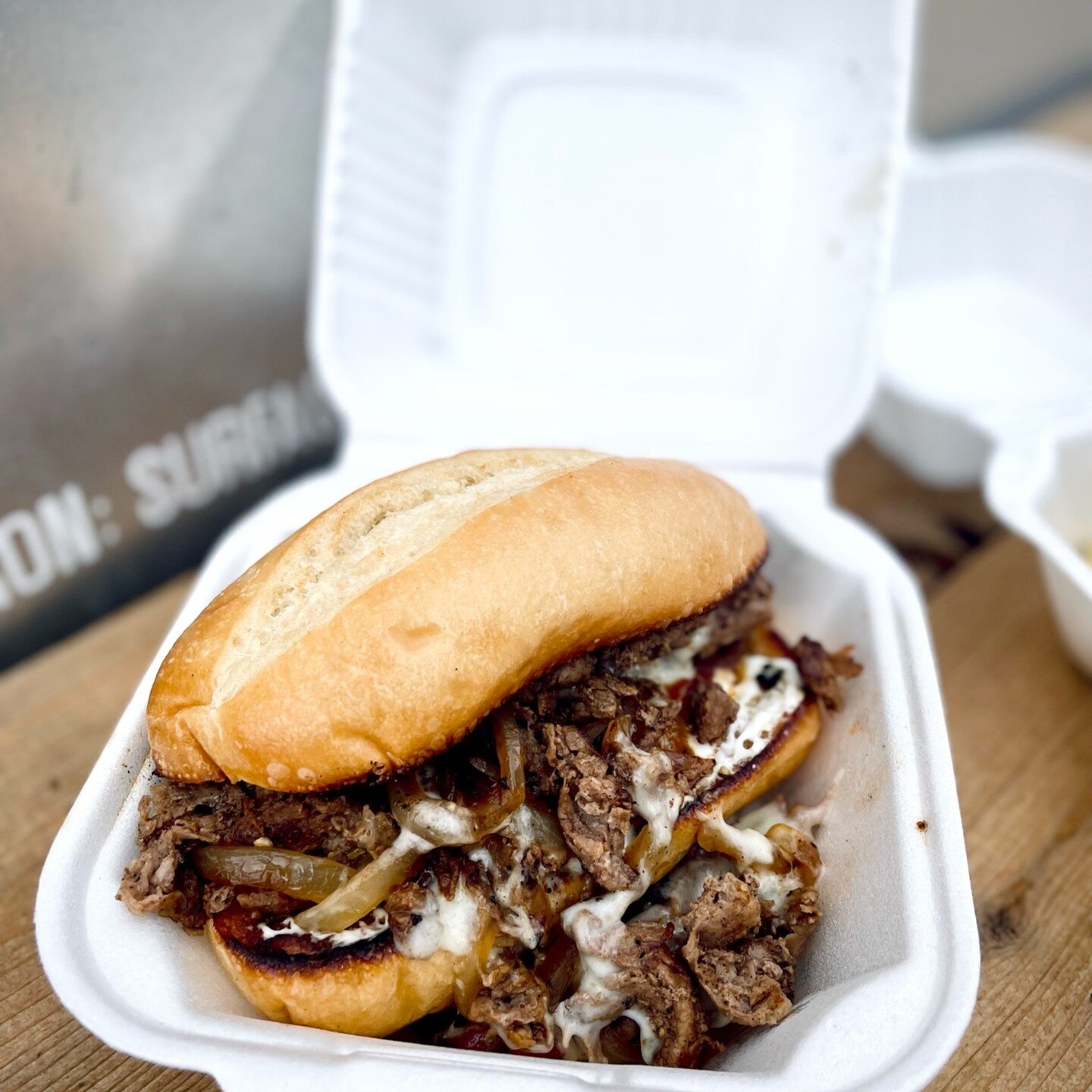 It's deep into autumn, and you know what we haven't done yet this season? Cheesesteaks!!!

Our most-requested chef special will be back this week while supplies last. Find the truck at 1701 E Center St. Warsaw 11-2pm Thursday and Friday, and at Two B
