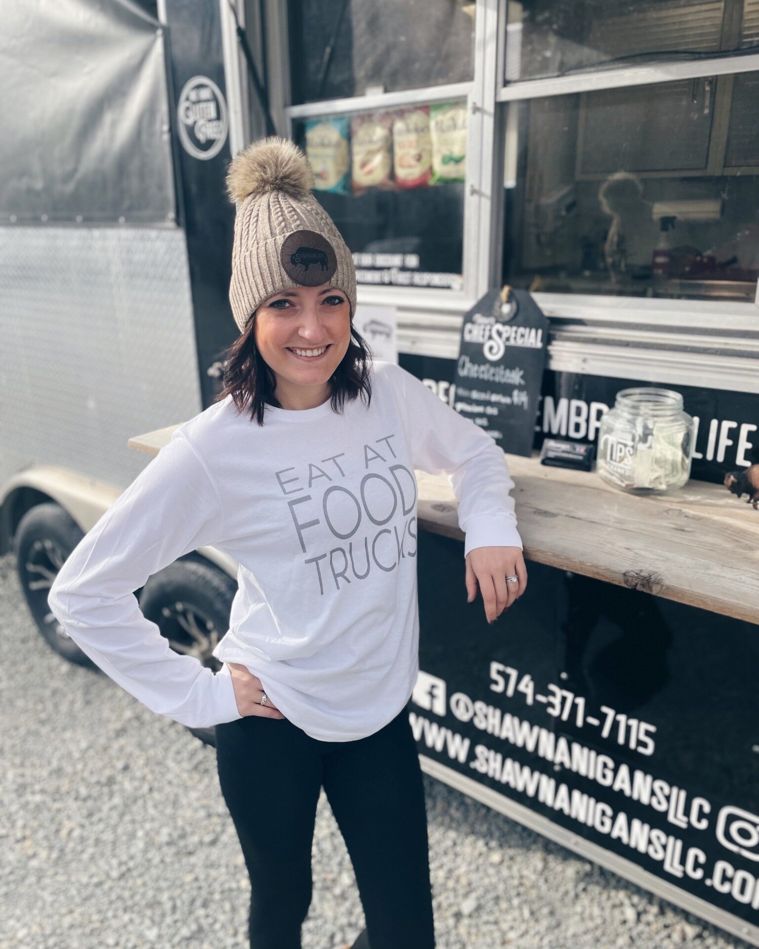 We live life by two mottos: 

1. Eat at Food Trucks 
 ...because when you do, you're supporting local and more often than not, you'll find someone who is passionate about food and people behind the window 

2. Collaboration Over Competition 
 ...beca
