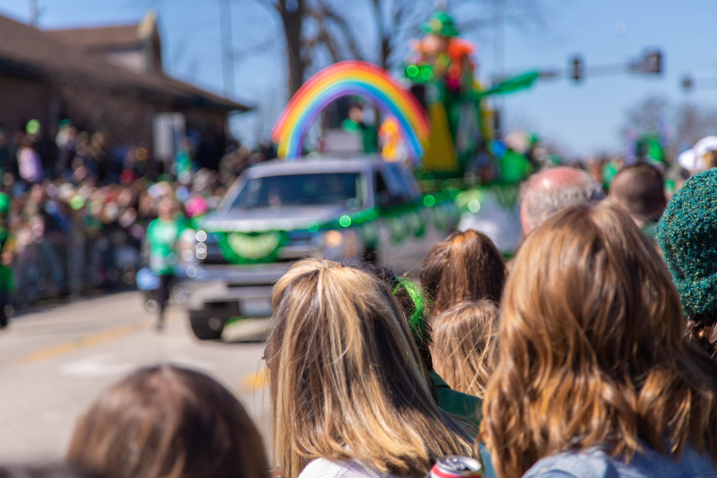 The Parade - Much to our disappointment, we will not be able to host the Shamrock Parade.