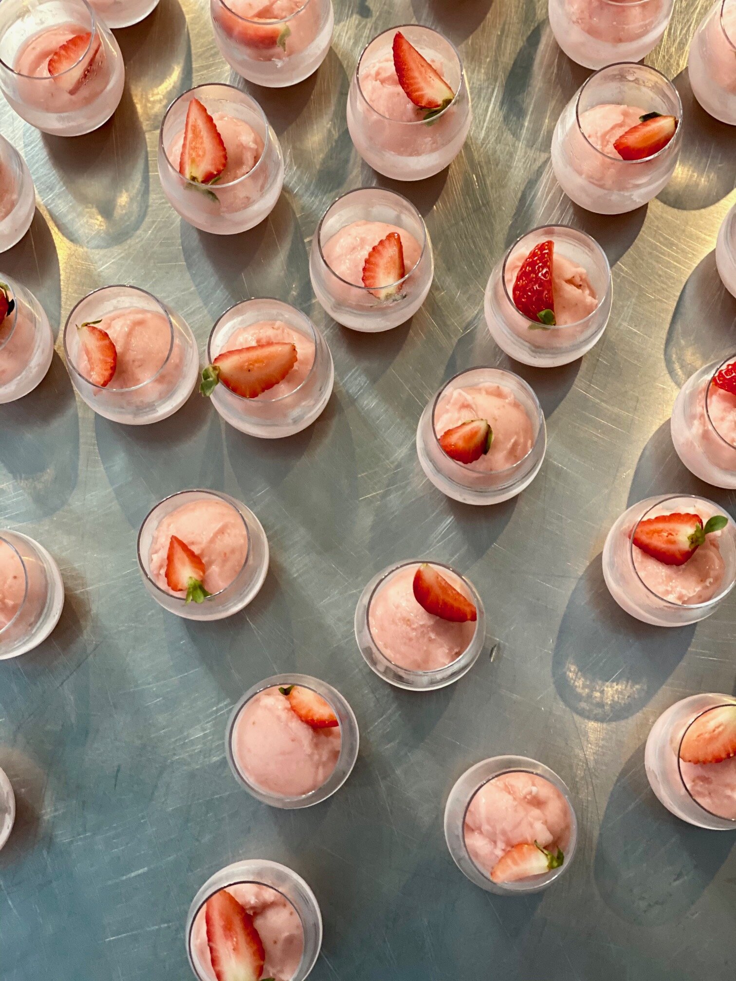Little Sky Strawberry Watermelon Mint Coral Gin sorbeto for catering events.jpg