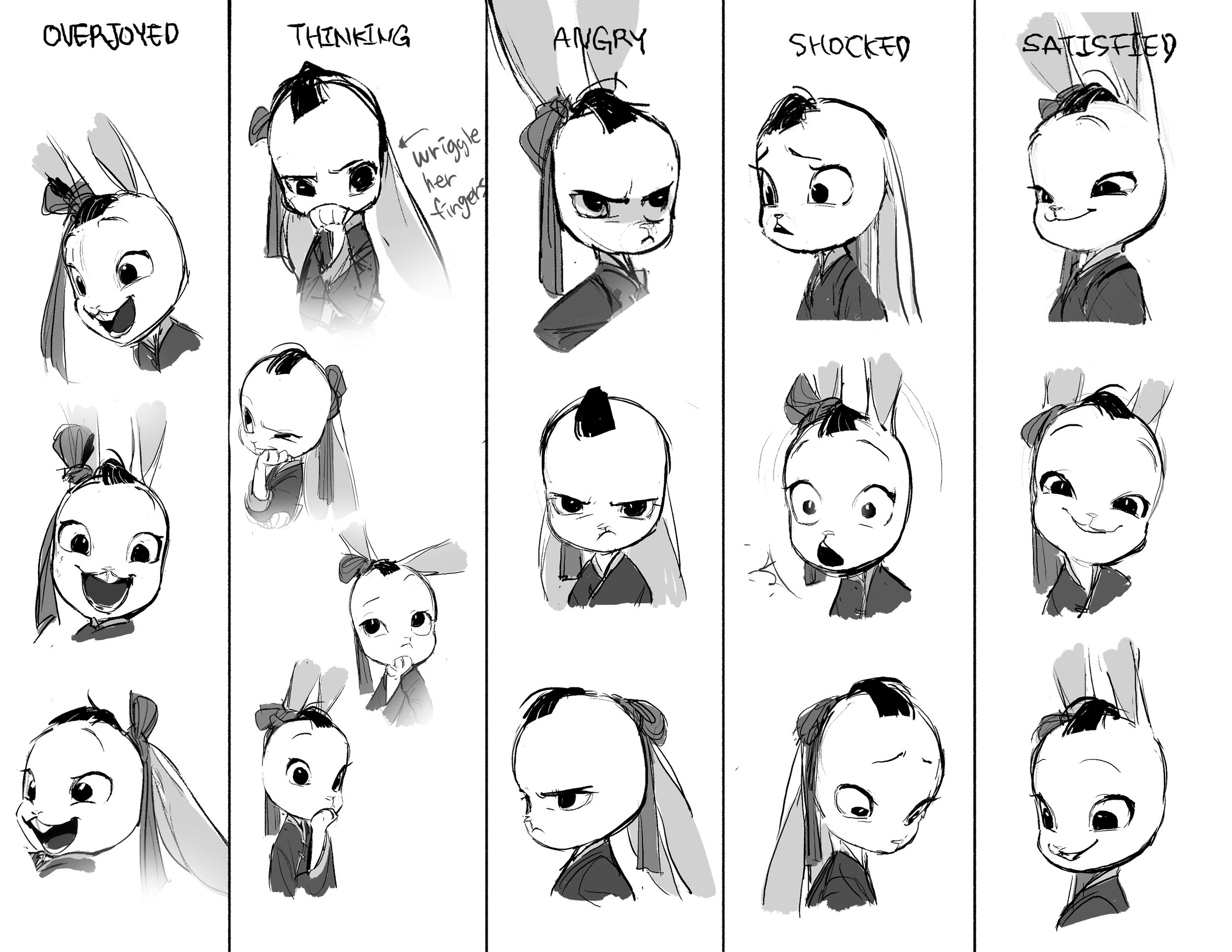 Selene rough sketches_expressions.jpg
