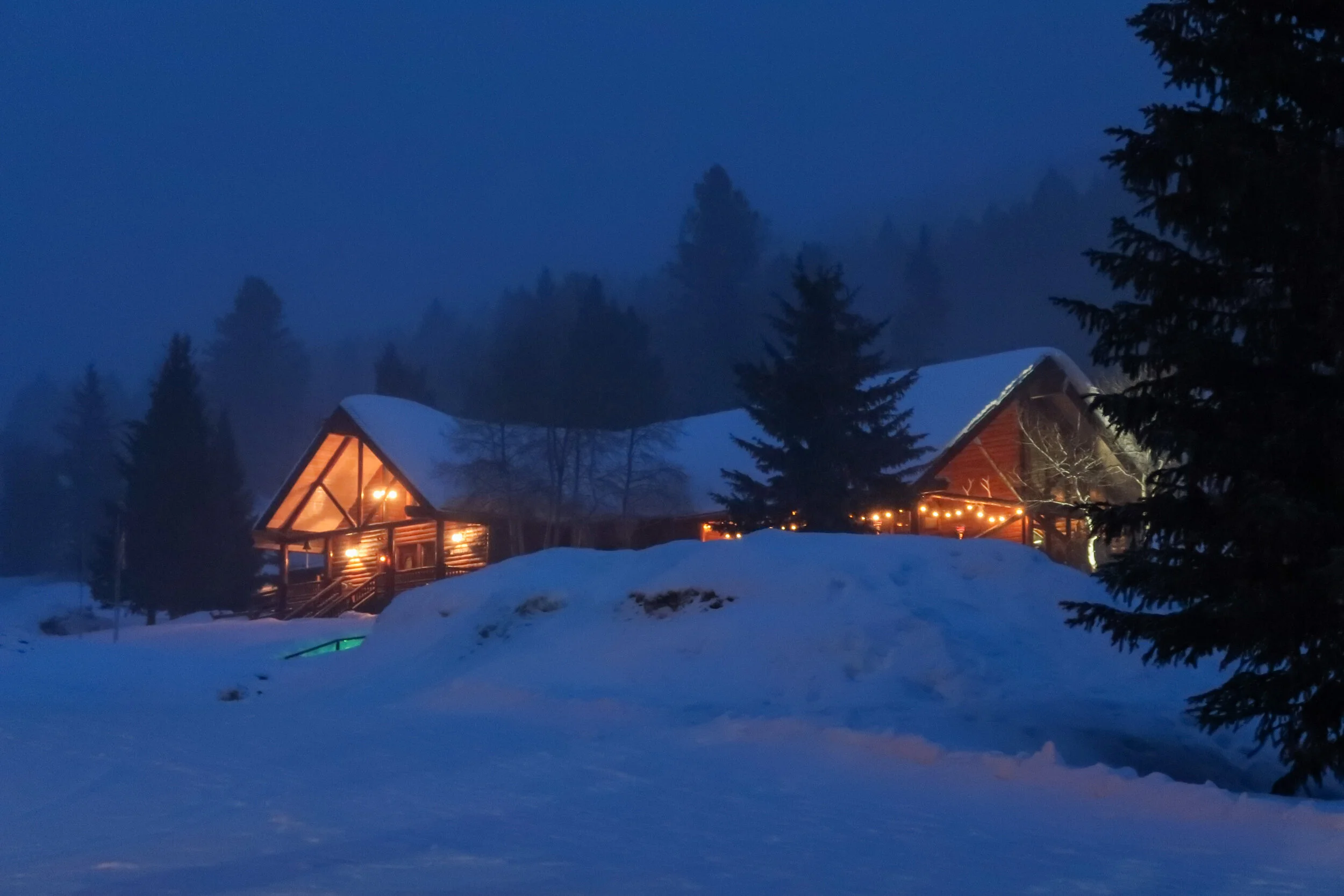 Lone Mountain Ranch Sleigh Ride Dinner